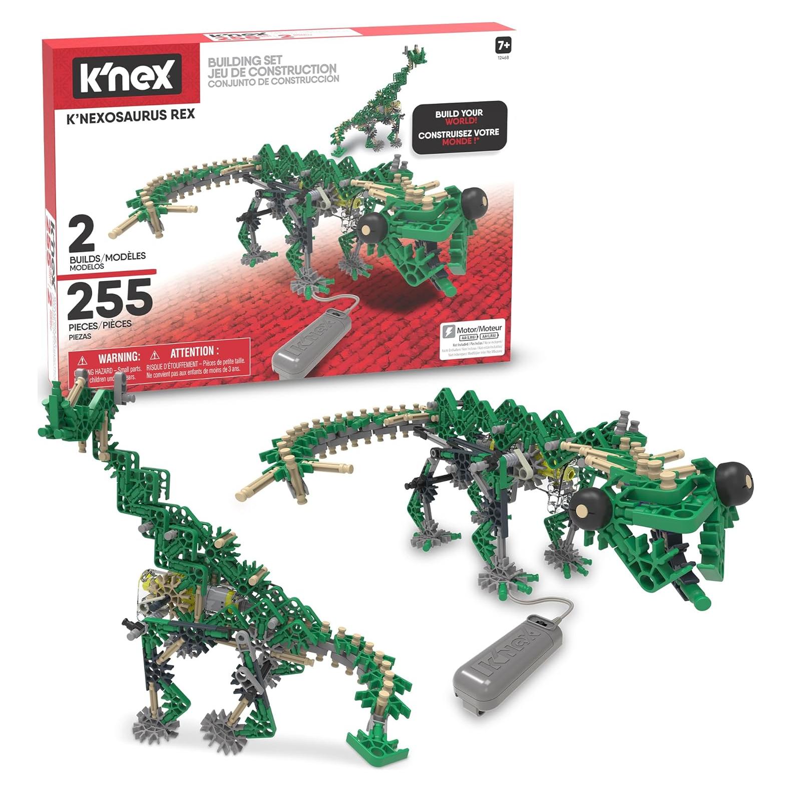 Set de Construcción K'NEX K'Nexosaurus Rex 255 Piezas