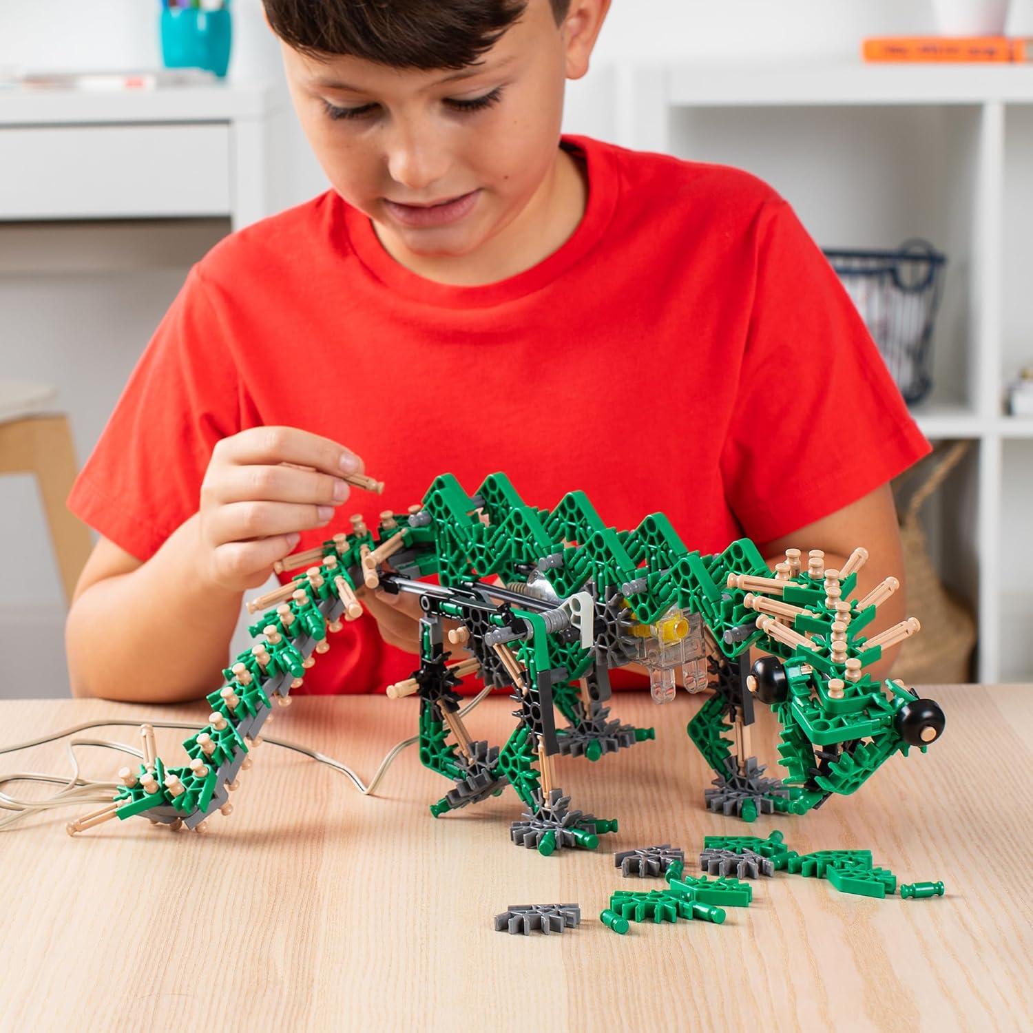 Set de Construcción K'NEX K'Nexosaurus Rex 255 Piezas