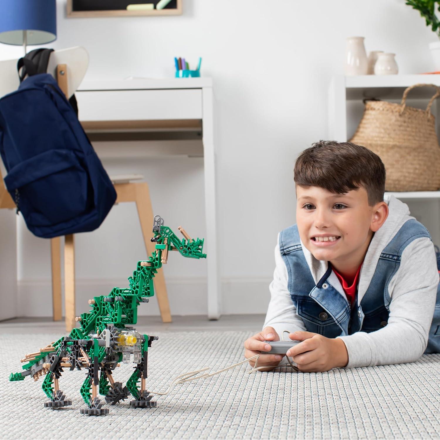 Set de Construcción K'NEX K'Nexosaurus Rex 255 Piezas