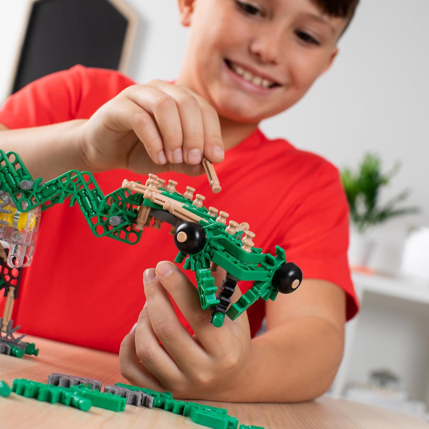 Set de Construcción K'NEX K'Nexosaurus Rex 255 Piezas