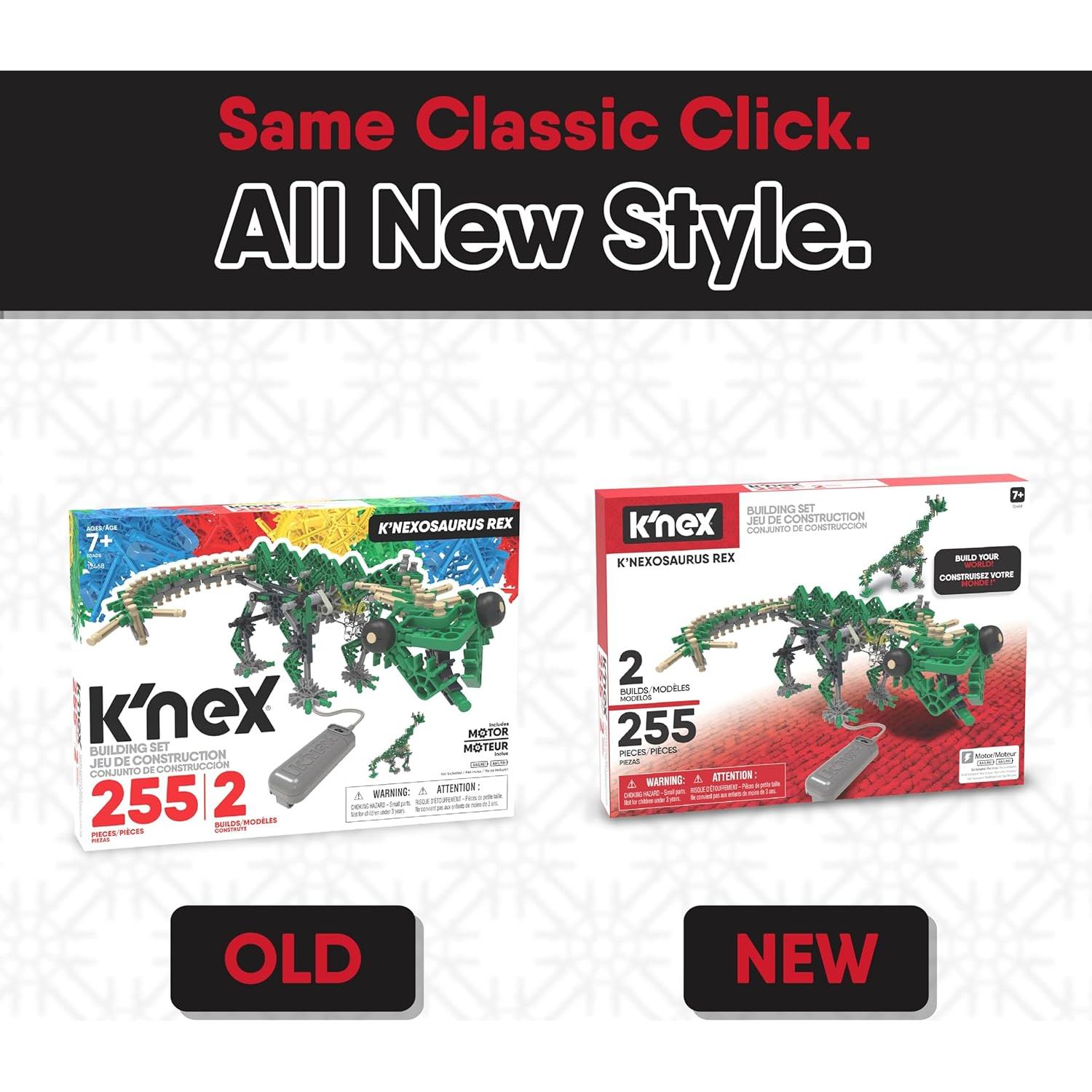 Set de Construcción K'NEX K'Nexosaurus Rex 255 Piezas