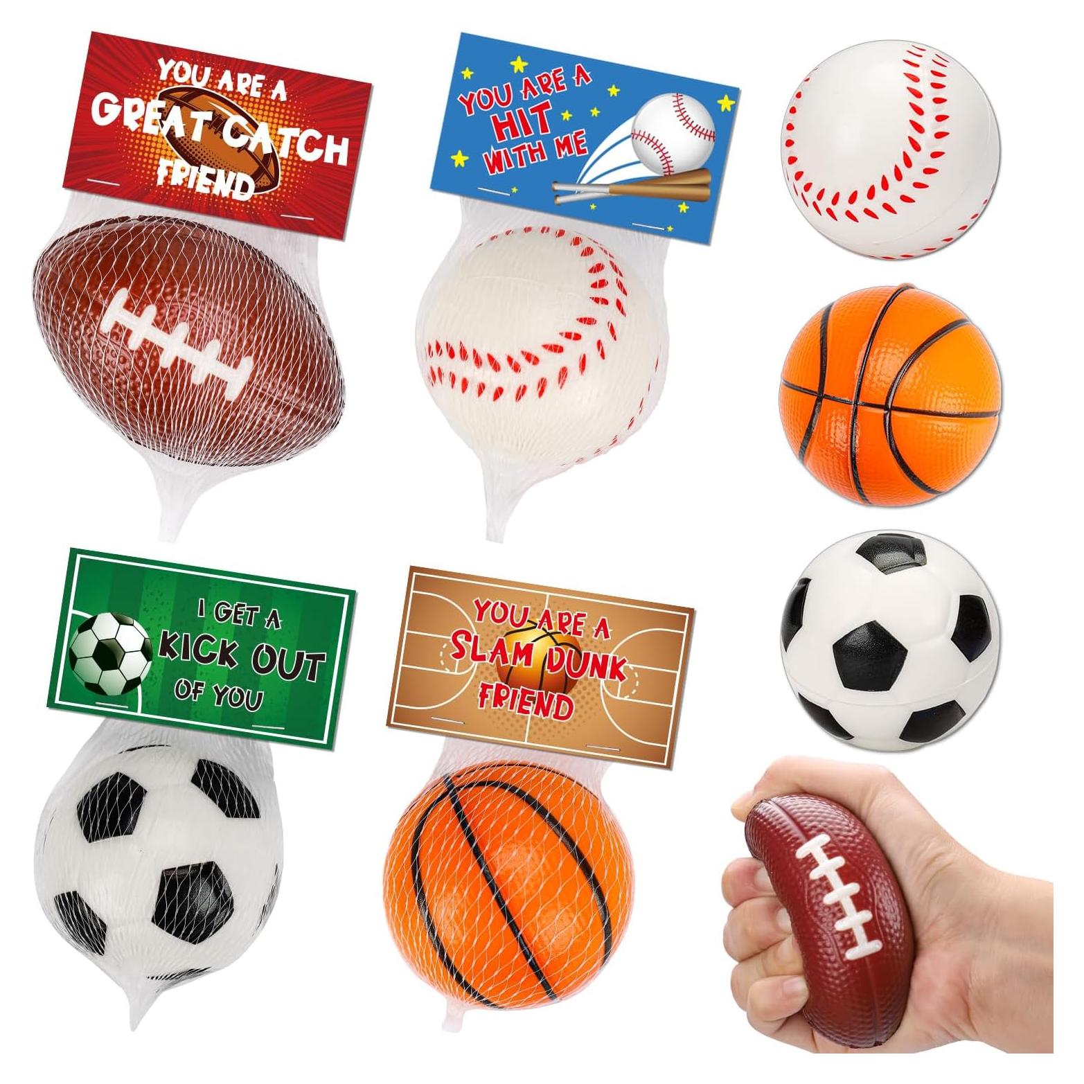 Thremhoo 16 Pelotas Antiestrés para Niños 3-8 Años