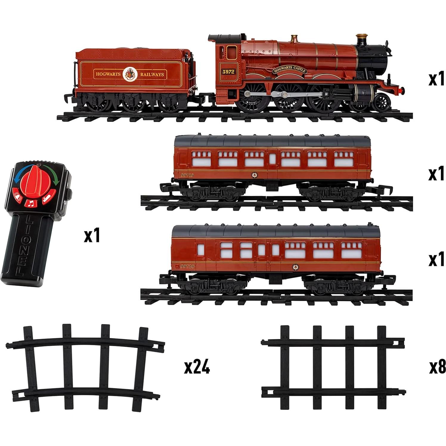 Tren de Juguete Hogwarts Express Lionel con Control Remoto