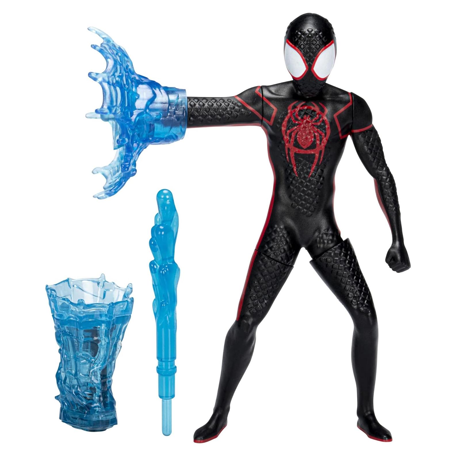 Figura de Acción Miles Morales 6" Marvel Spider-Man Deluxe