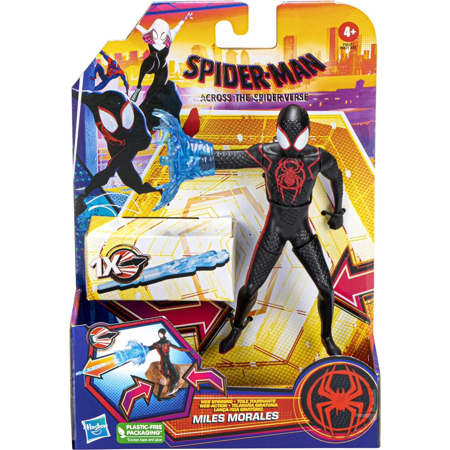 Figura de Acción Miles Morales 6" Marvel Spider-Man Deluxe