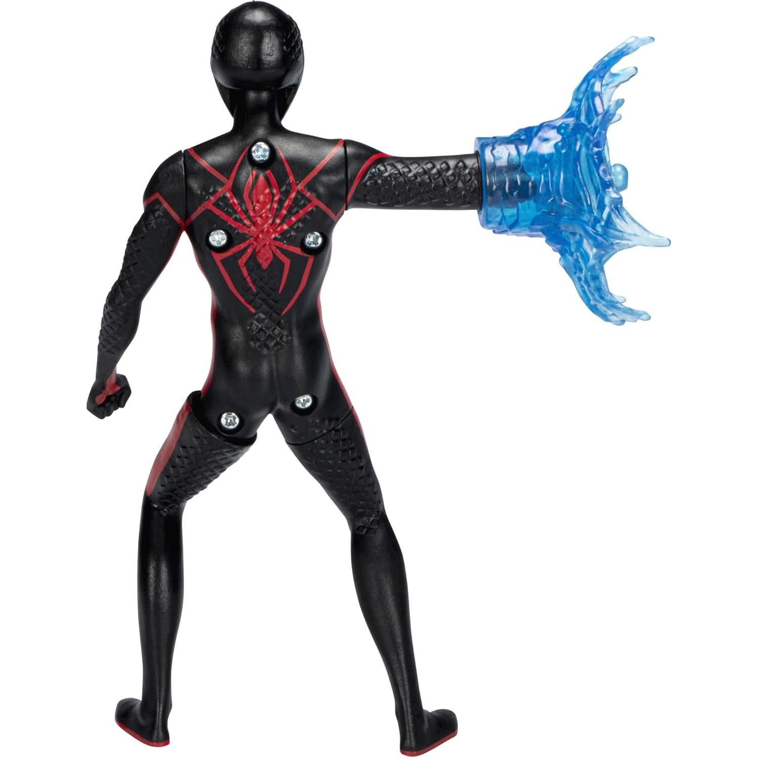 Figura de Acción Miles Morales 6" Marvel Spider-Man Deluxe