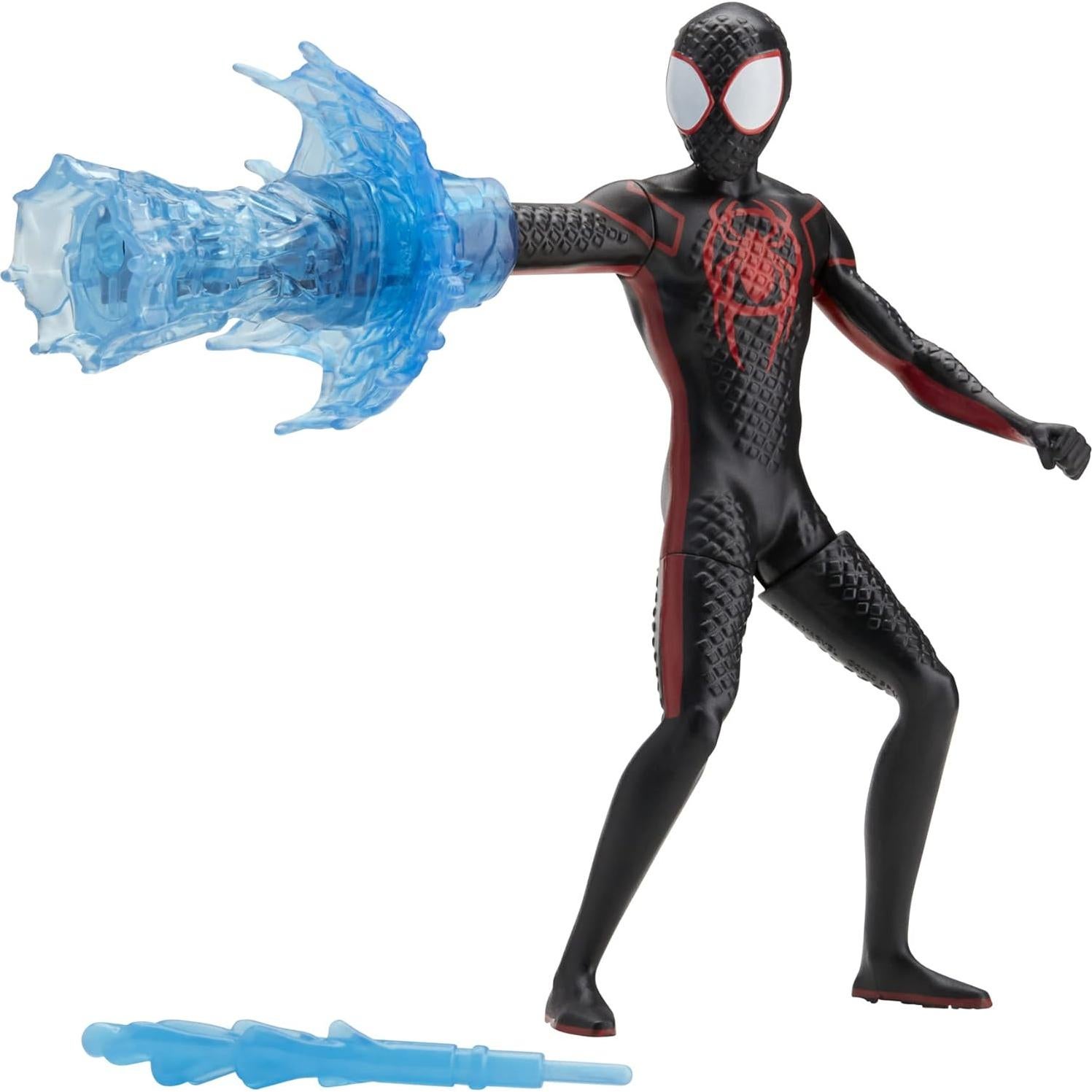 Figura de Acción Miles Morales 6" Marvel Spider-Man Deluxe