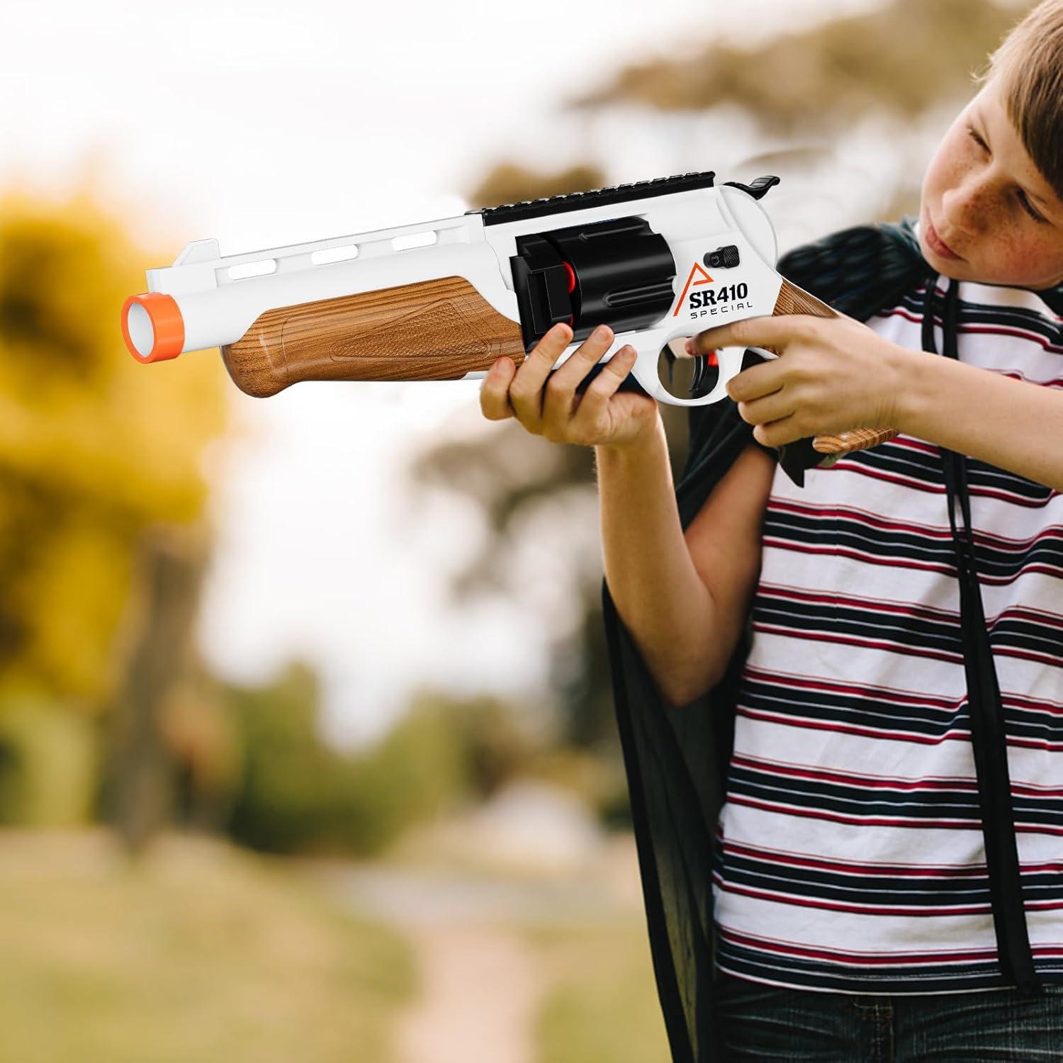 Pistola Blaster de Espuma DWMTGS para Niños 8 Años en Adelante