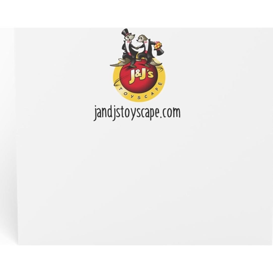 Tarjeta de Cumpleaños D&D J&J'S TOYSCAPE 12,7x17,8 cm