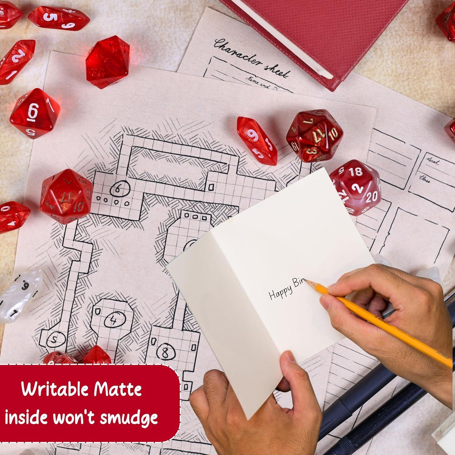 Tarjeta de Cumpleaños D&D J&J'S TOYSCAPE 12,7x17,8 cm