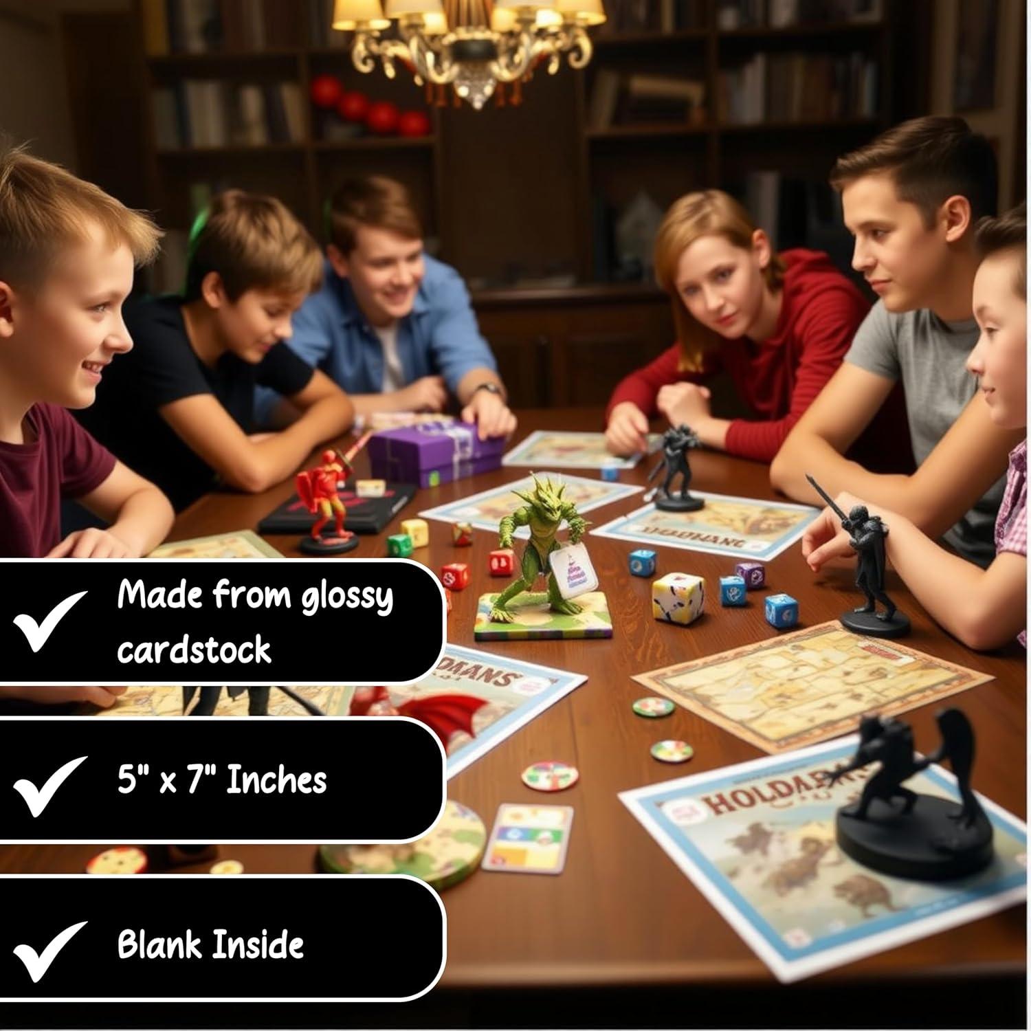 Tarjeta de Cumpleaños D&D J&J'S TOYSCAPE 12,7x17,8 cm