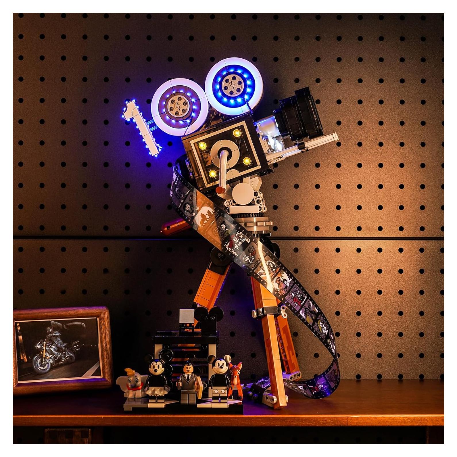 Kit de Luz LED LocoLee para Cámara LEGO 43230 - Control de Luz