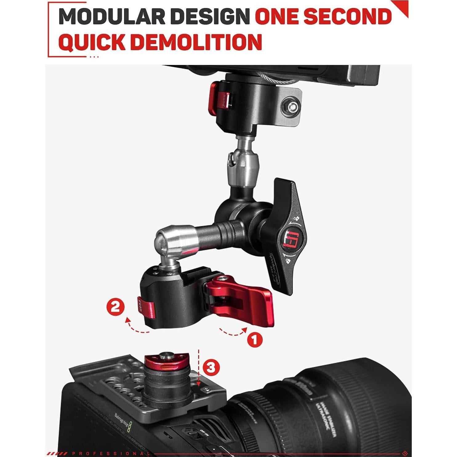 Brazo Mágico iFootage MA3-4 de 7 Pulgadas para Cámara