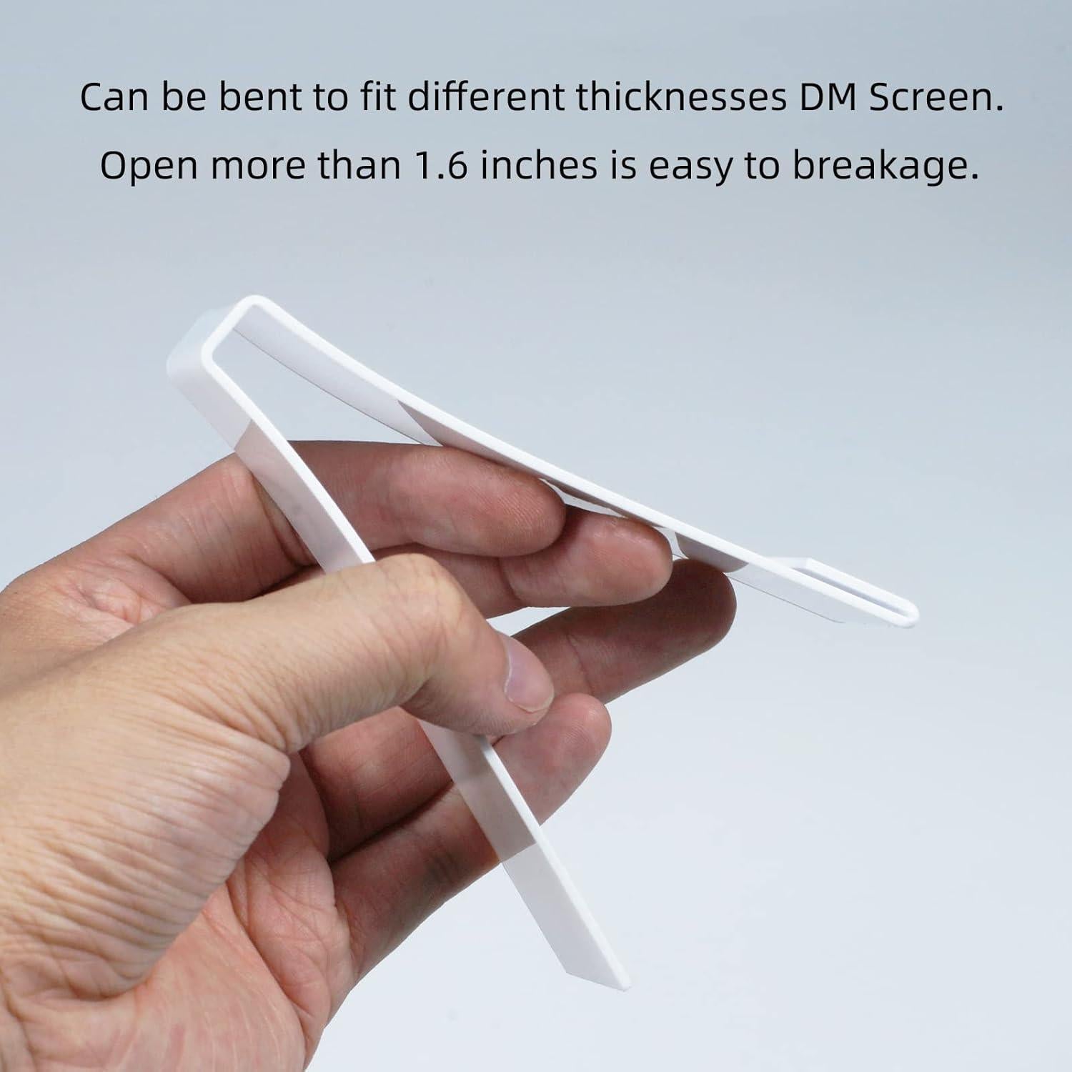 Rastreador Borrable Acrílico Aizesuro 12PCS para DND