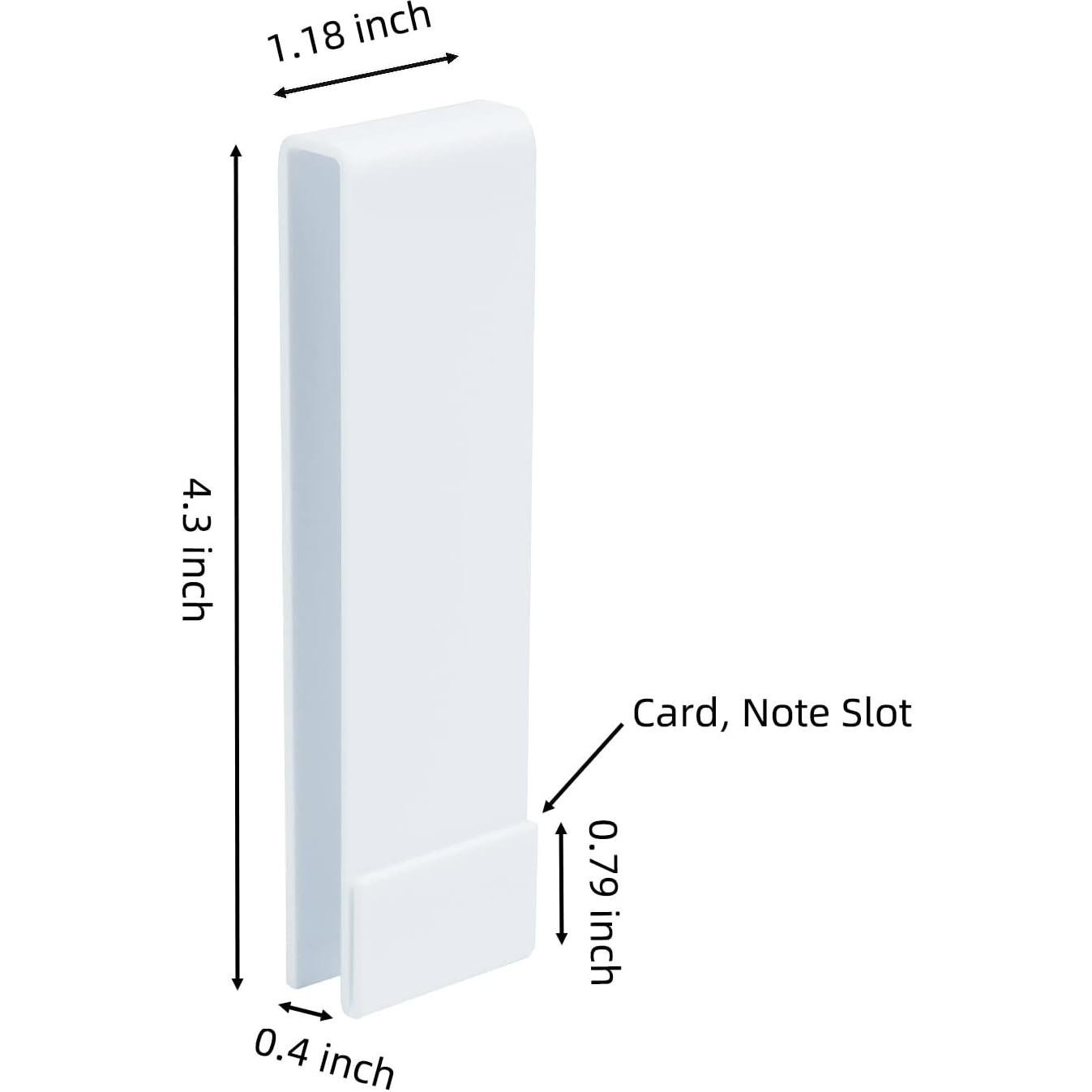 Rastreador Borrable Acrílico Aizesuro 12PCS para DND