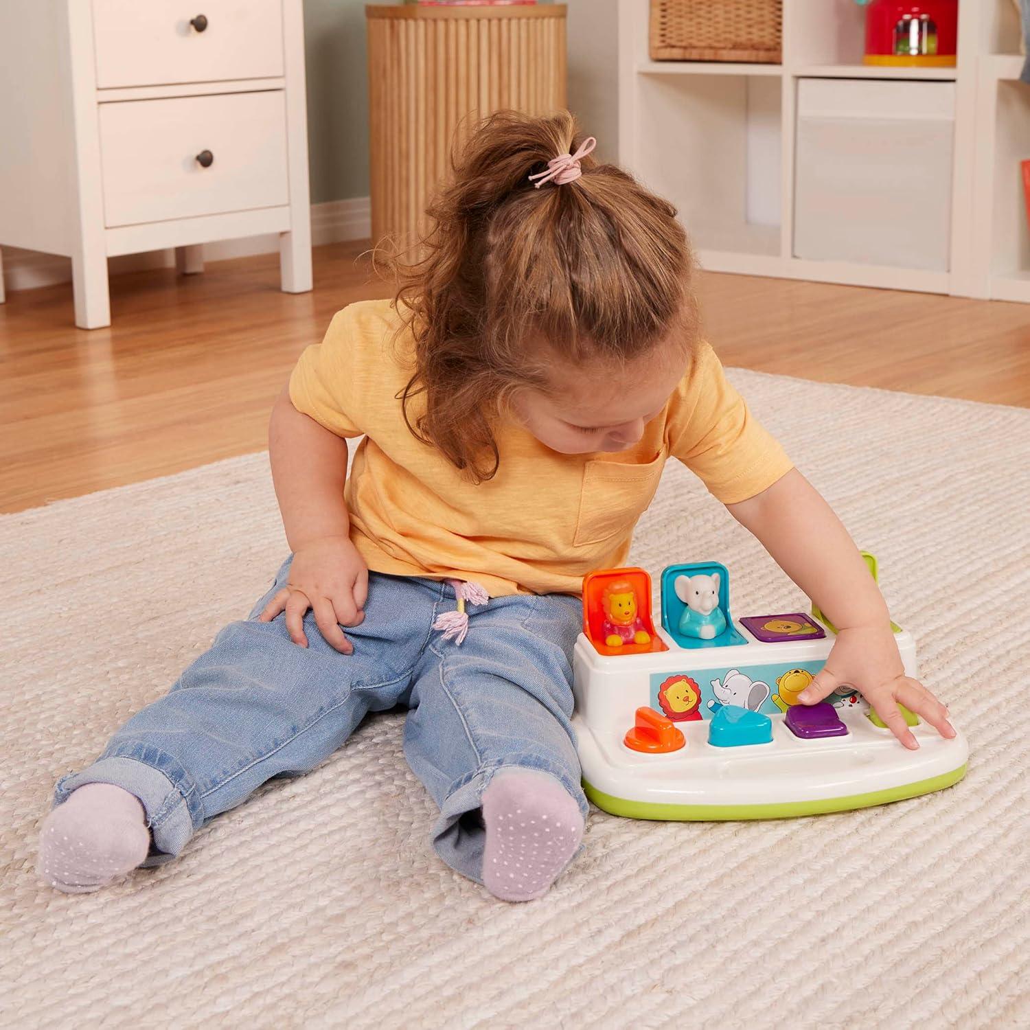 Juguete Interactivo Battat Amigos que Saltan 0.64 kg 18 meses+