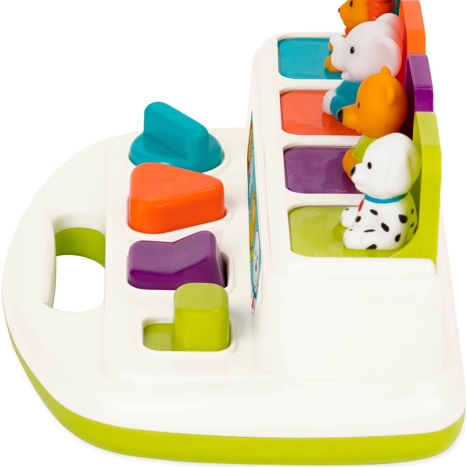 Juguete Interactivo Battat Amigos que Saltan 0.64 kg 18 meses+