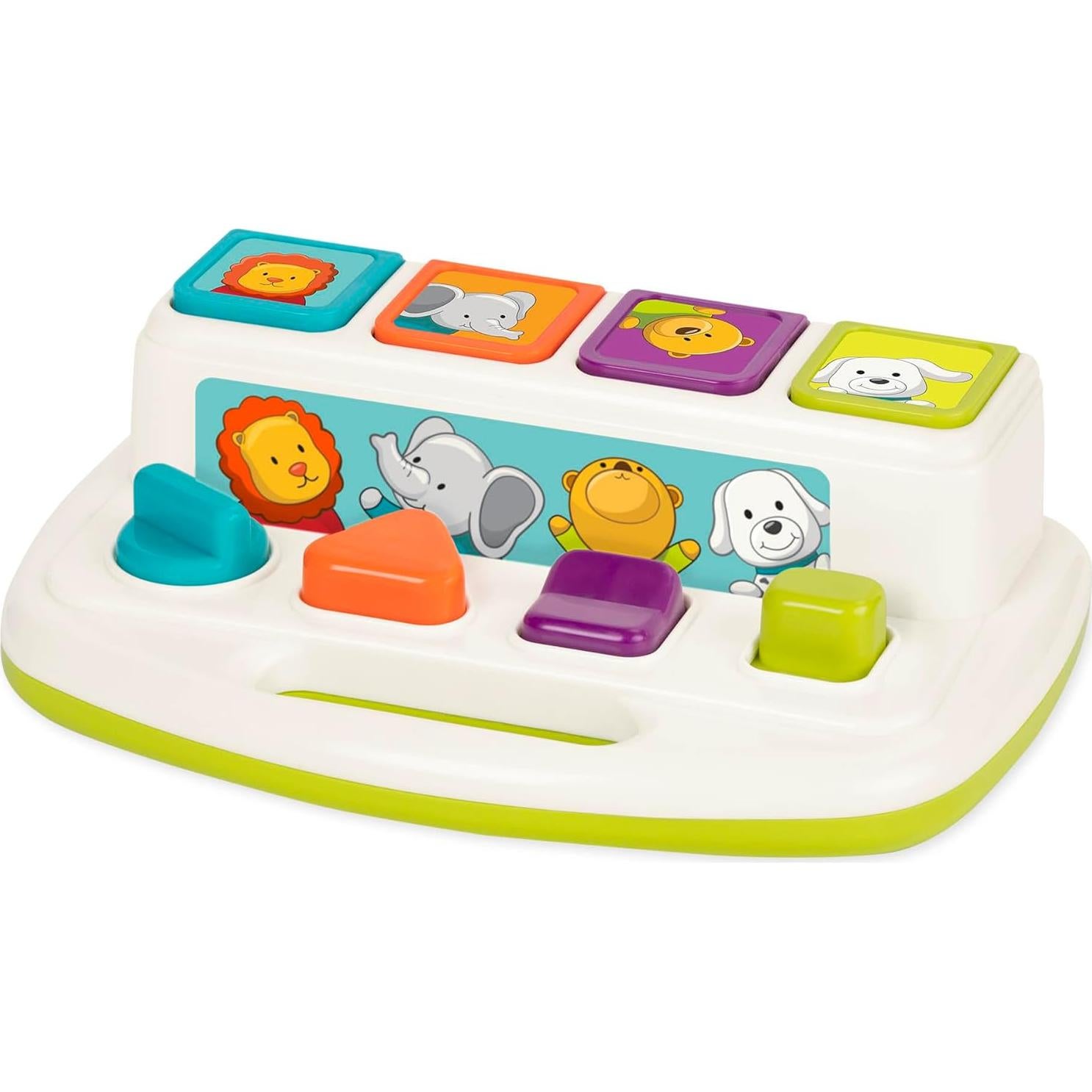 Juguete Interactivo Battat Amigos que Saltan 0.64 kg 18 meses+