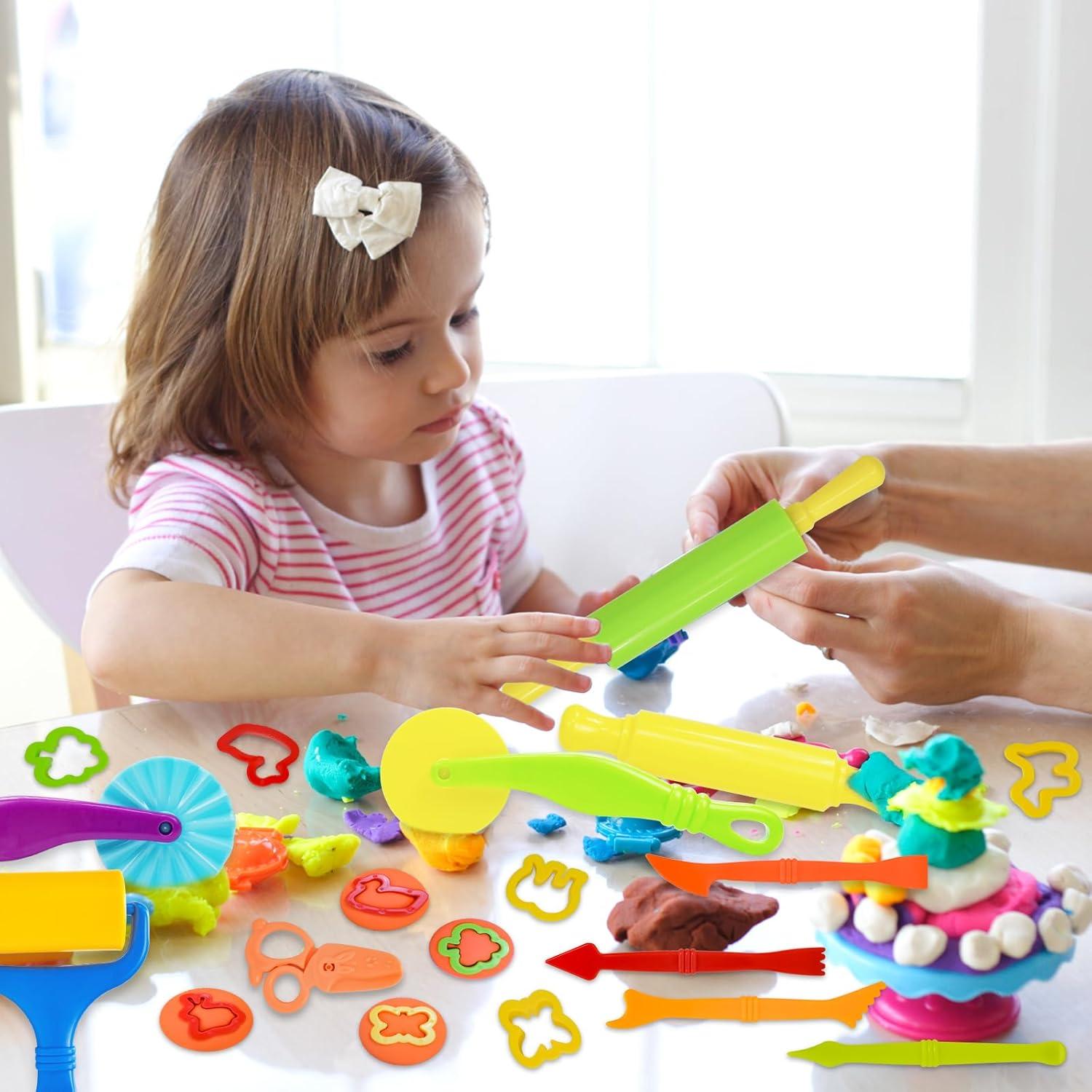 Juego de Herramientas para Masa LCY WEDSHI 22 Piezas Seguras