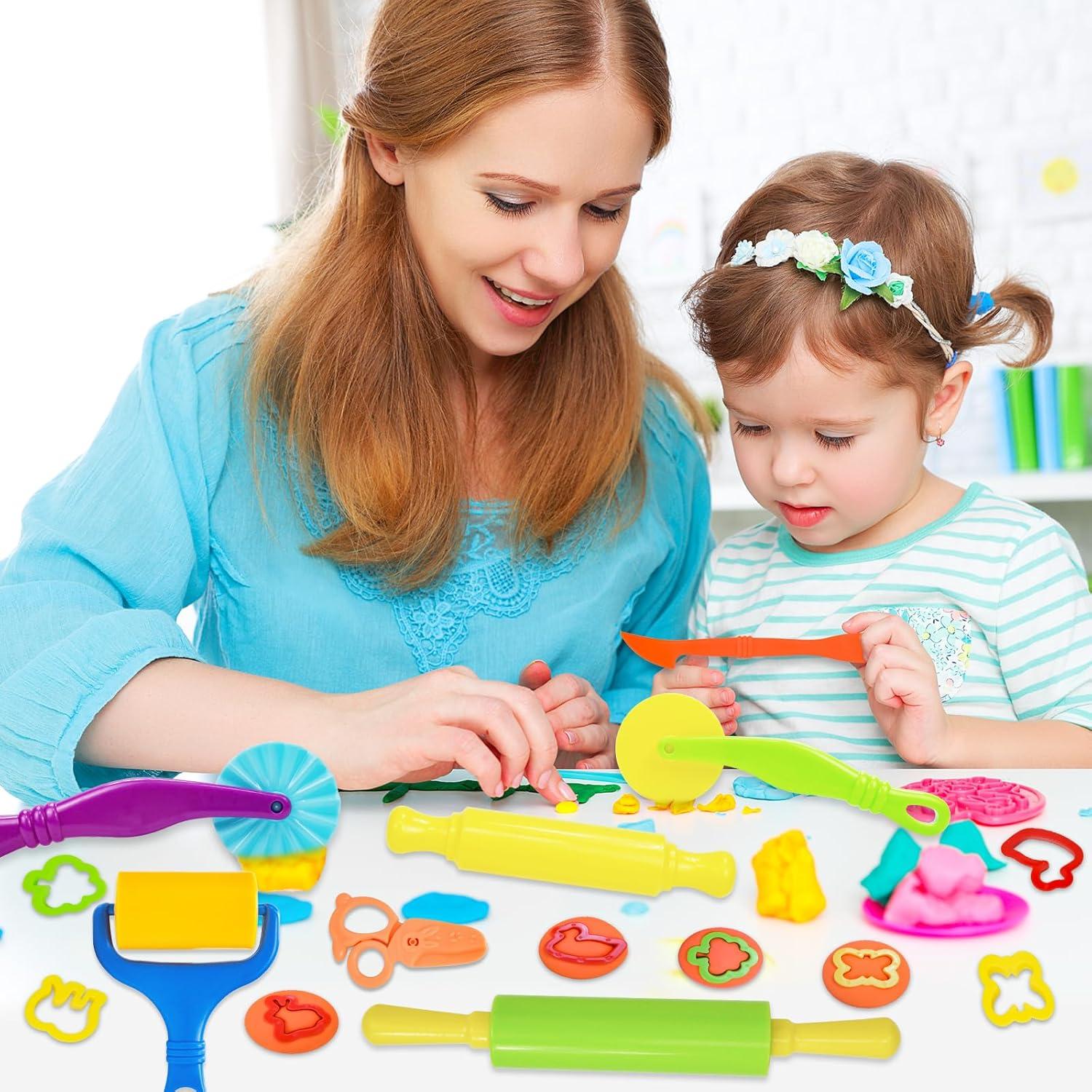 Juego de Herramientas para Masa LCY WEDSHI 22 Piezas Seguras