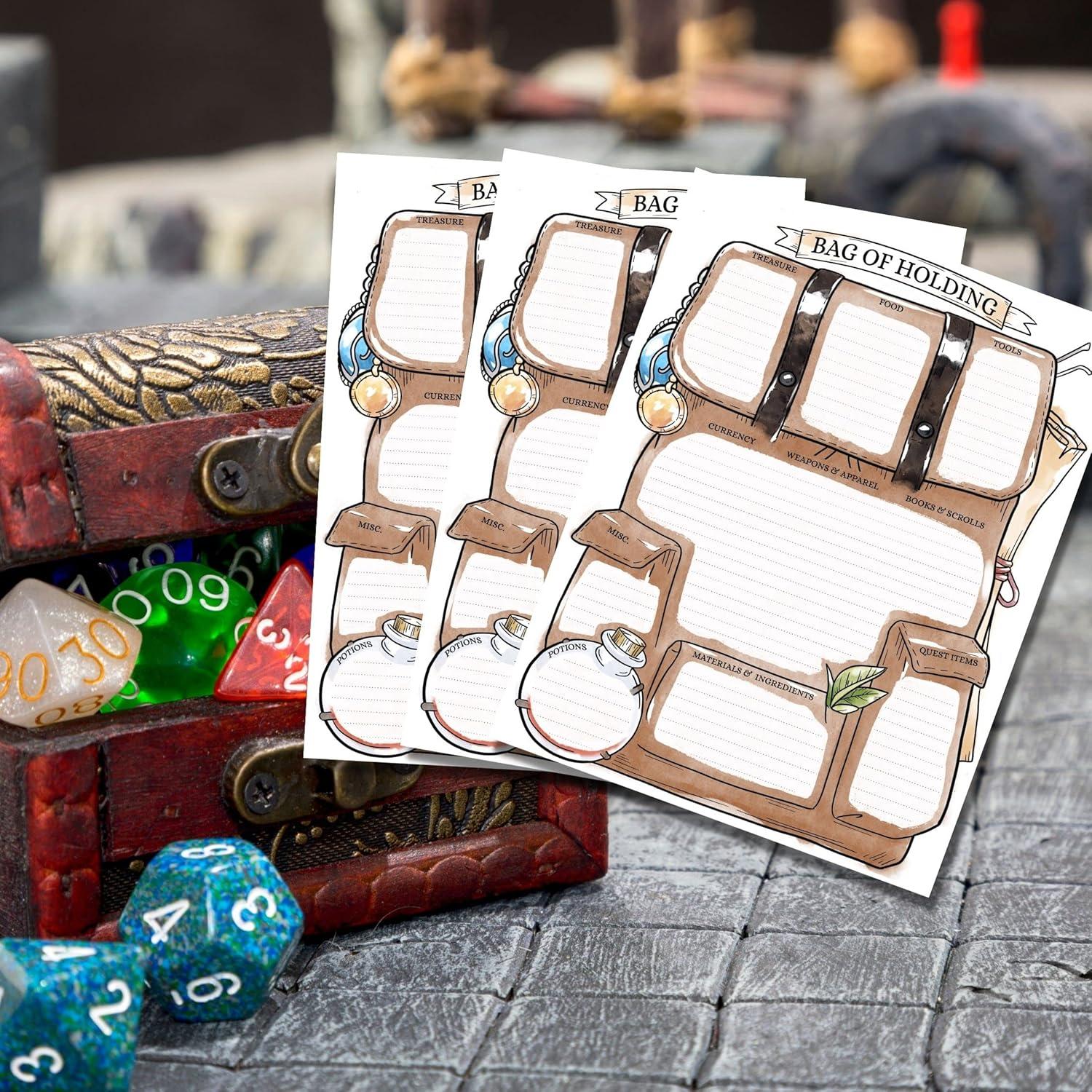 Hojas de Inventario Lashicorn A1 75 Páginas 21,59x27,94cm