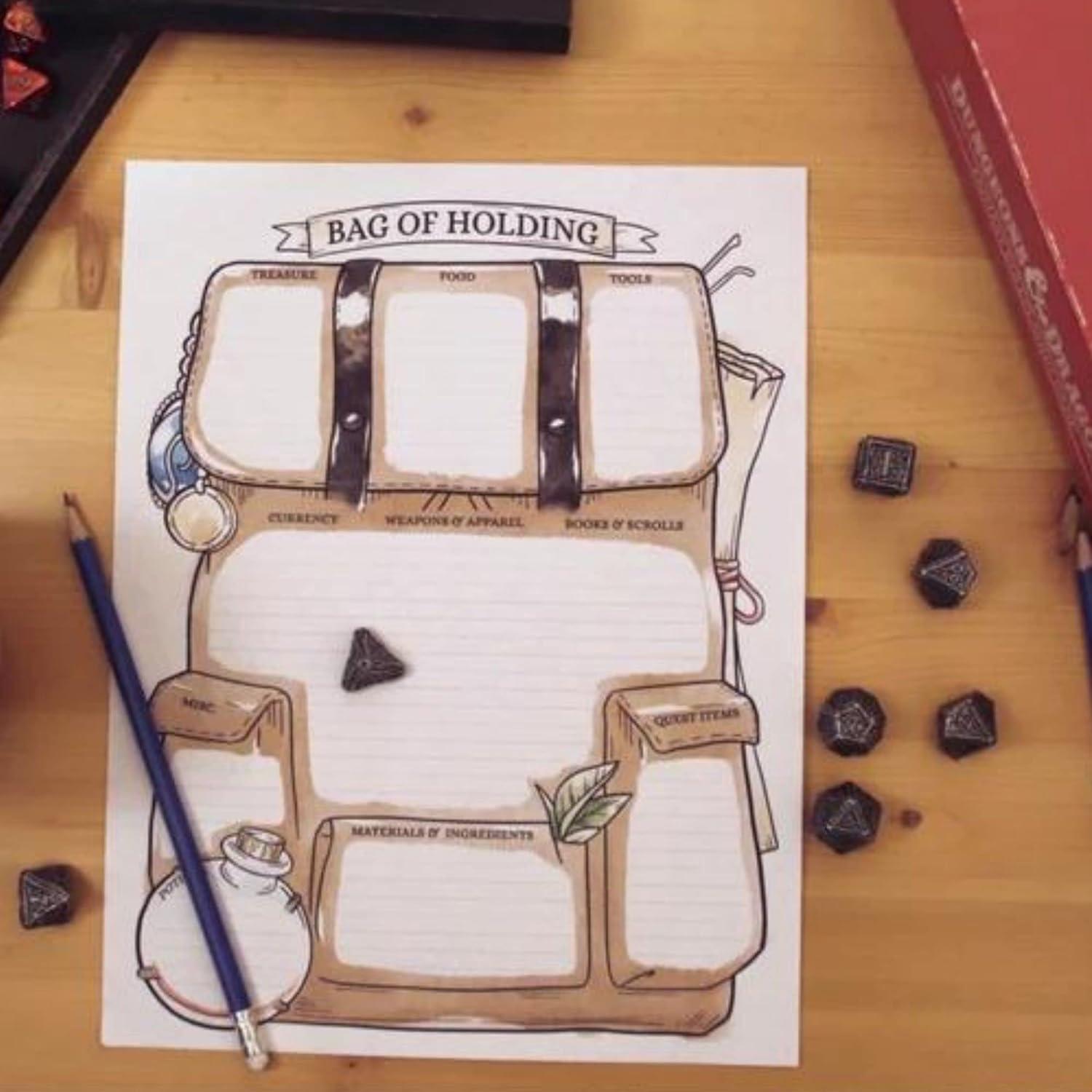 Hojas de Inventario Lashicorn A1 75 Páginas 21,59x27,94cm