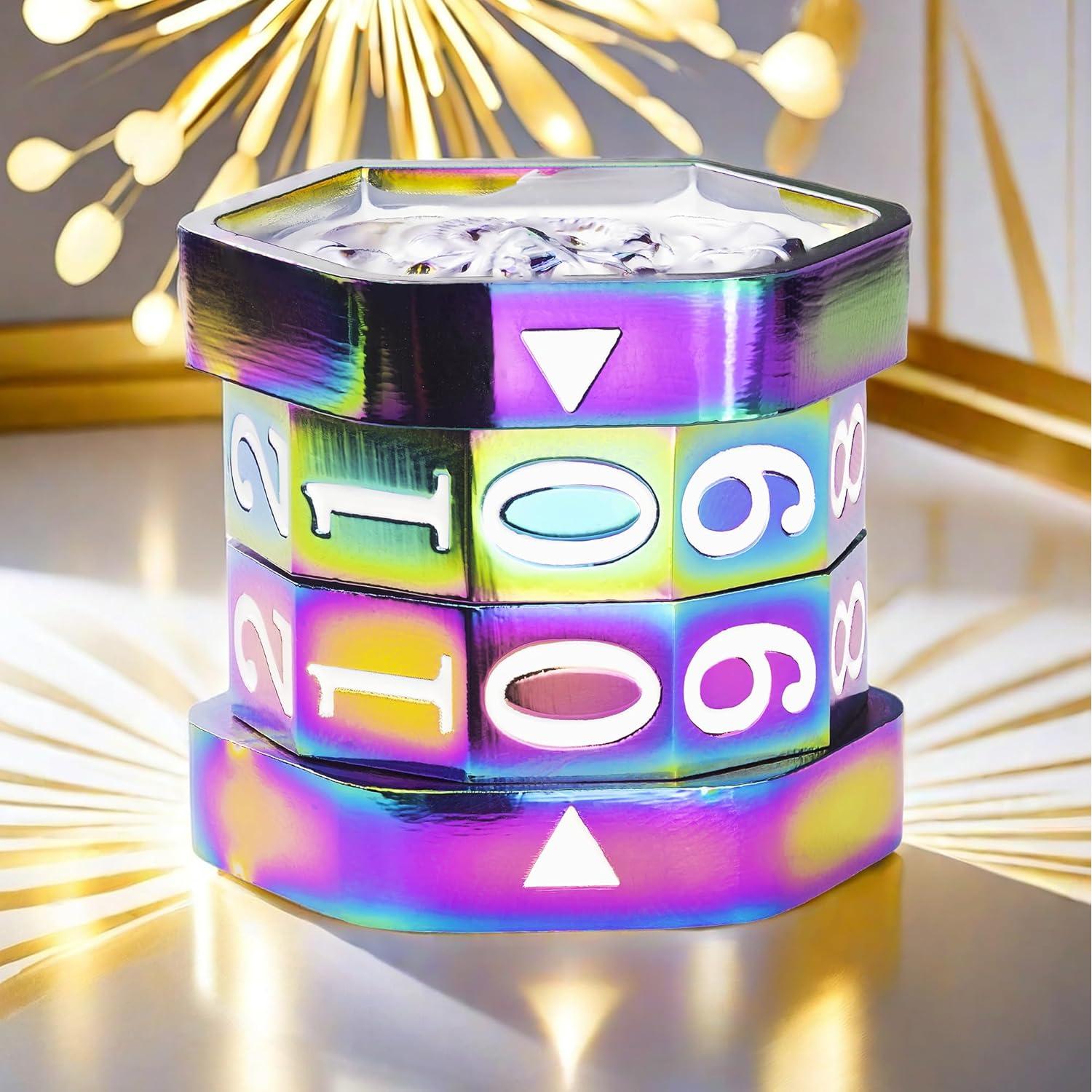 Contador de Vida MTG UONUOT de Metal Colorido 00-99