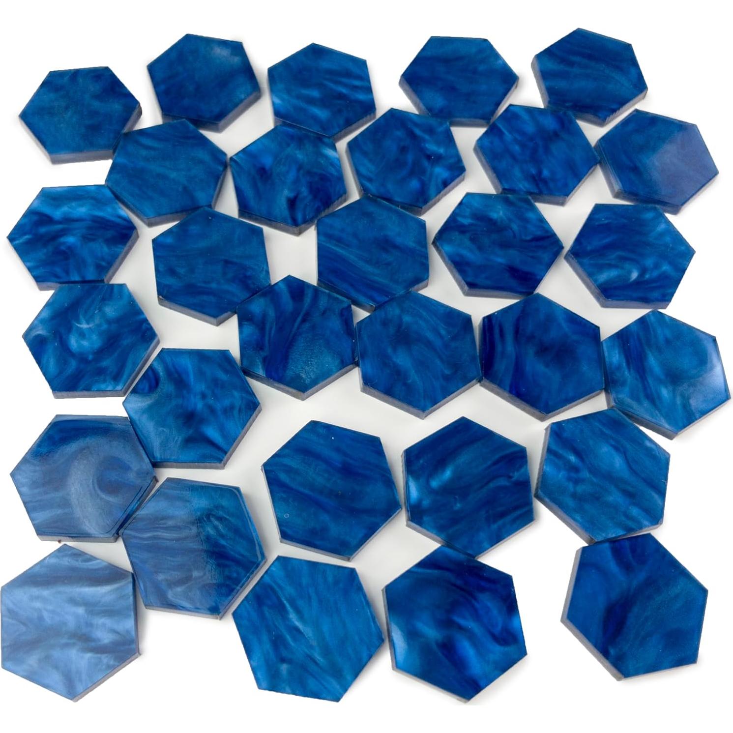 Fichas Acrílicas C4Labs 90pc Hexágono Colores Sinfonía