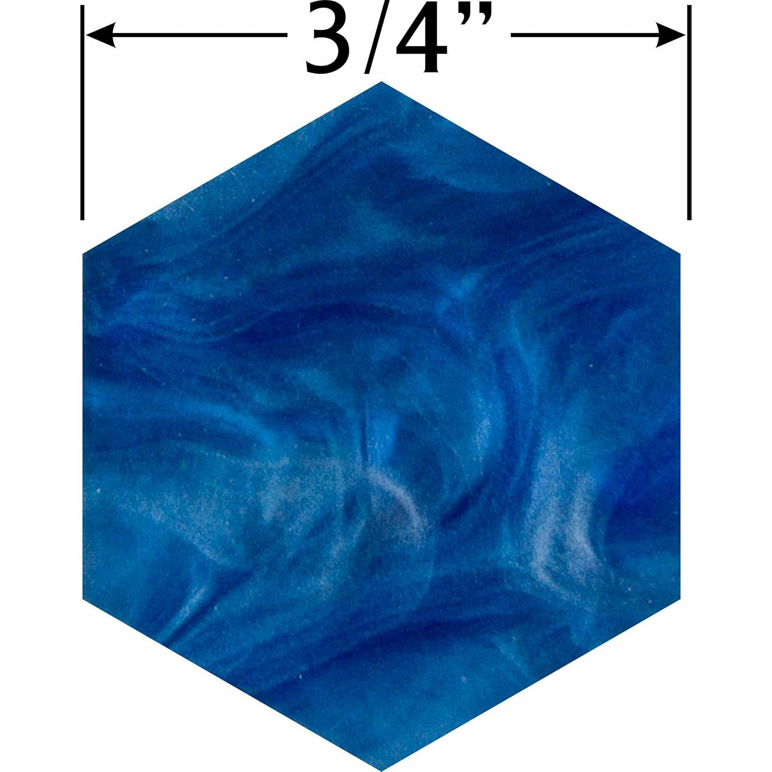 Fichas Acrílicas C4Labs 90pc Hexágono Colores Sinfonía