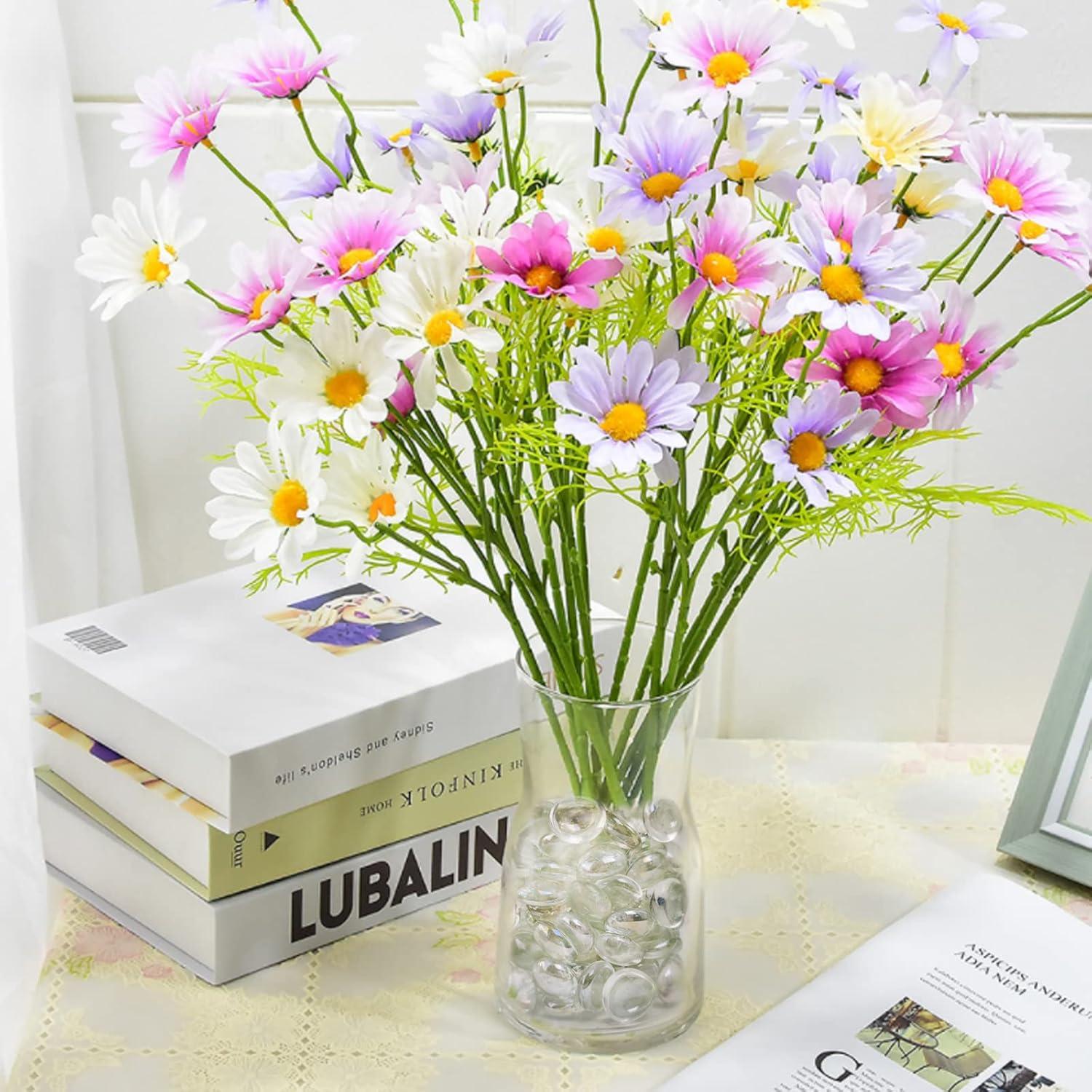 90 PCS Canicas de Vidrio Transparentes HappyFiller 12.7 cm