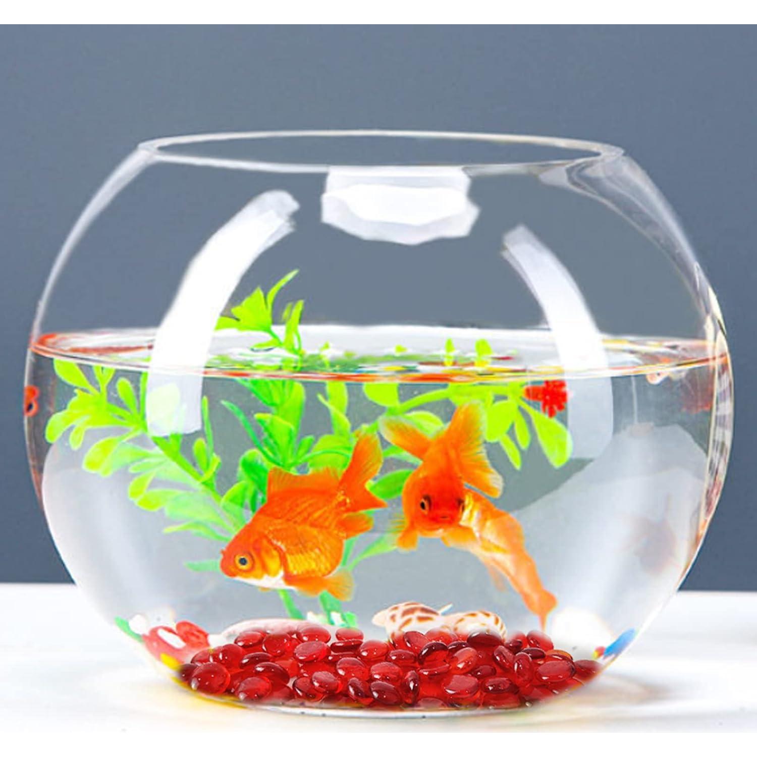 Canicas Planas Rojas HappyFiller 1.91 cm 0.91 kg Decoración