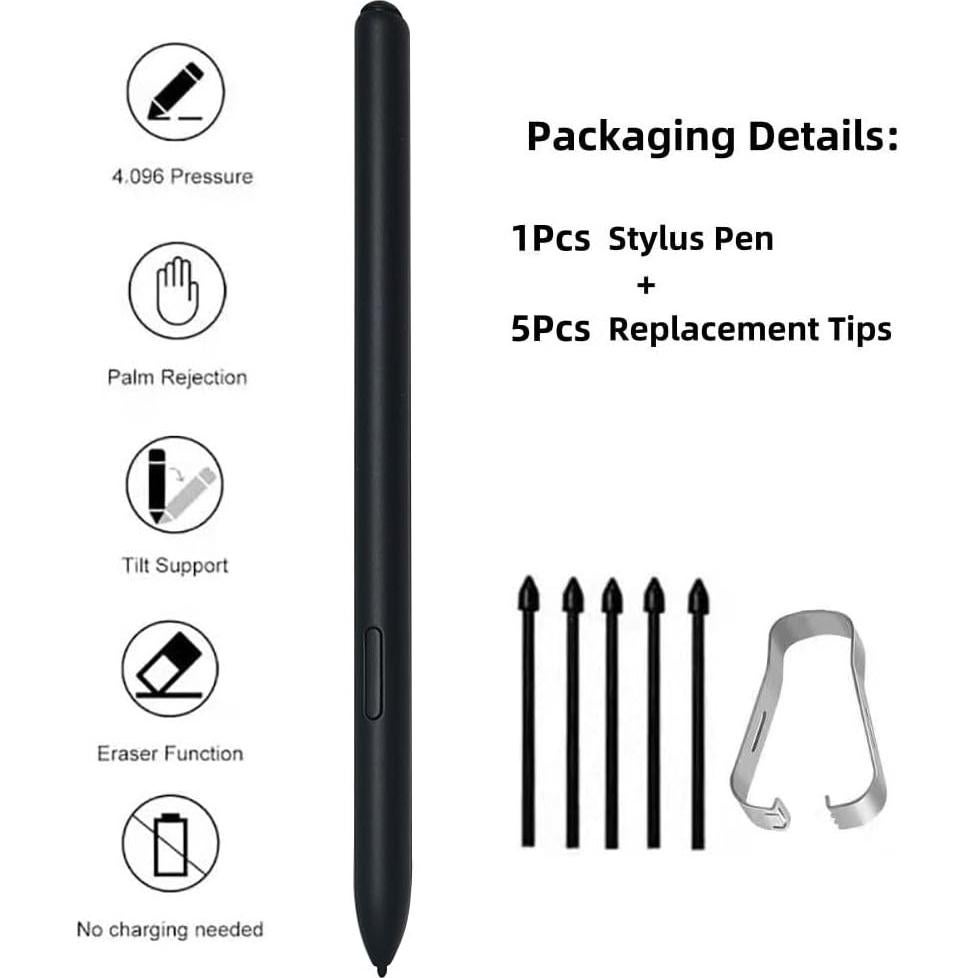 Bolígrafo Stylus EMR Foreruner para Remarkable 2 y Samsung