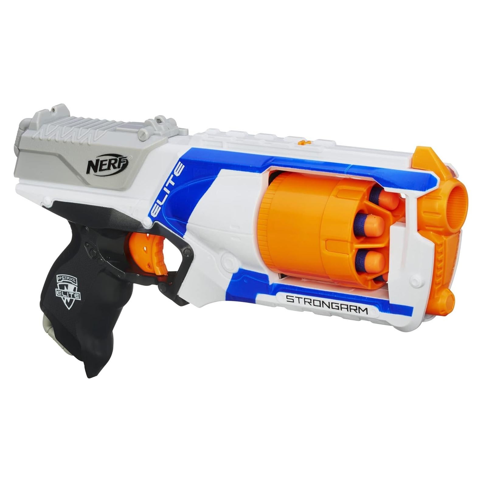 Blaster Nerf N-Strike Elite Strongarm con cañón rotatorio