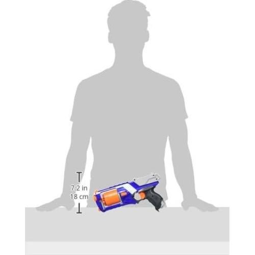 Blaster Nerf N-Strike Elite Strongarm con cañón rotatorio
