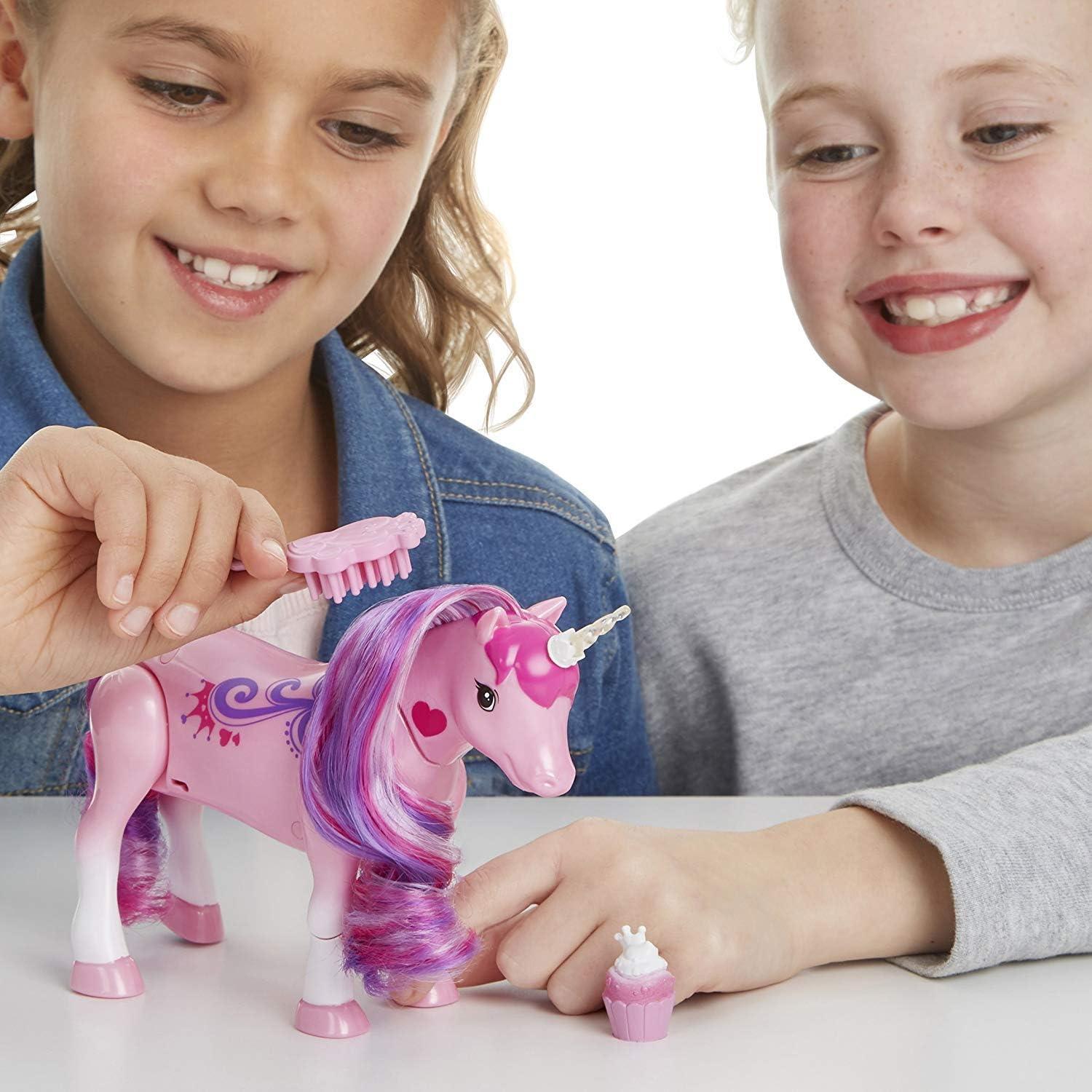 Unicornio Interactivo Sparkles - Baila y Brilla 15cm