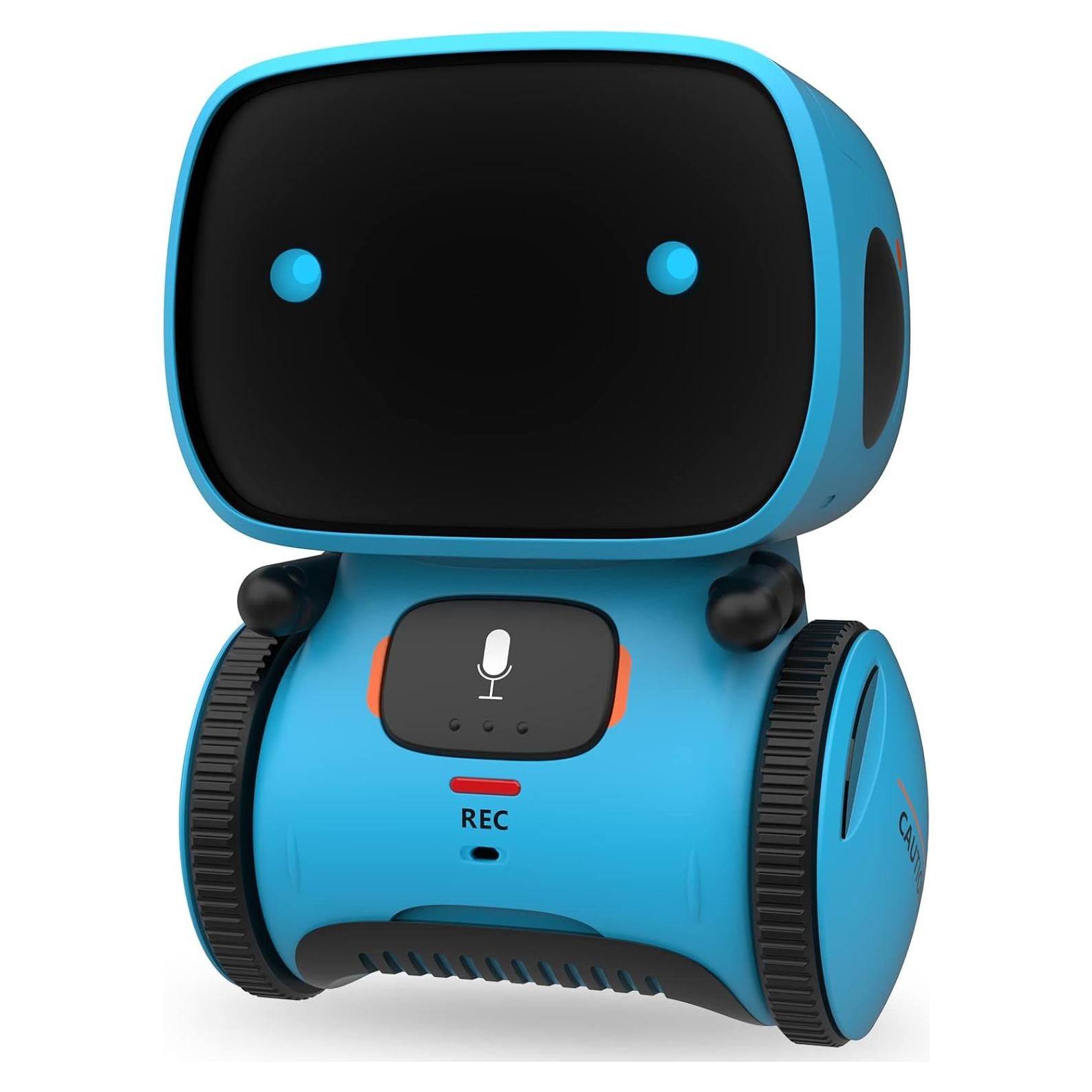 GILOBABY Robot Interactivo Azul para Niños 3 a 8 Años
