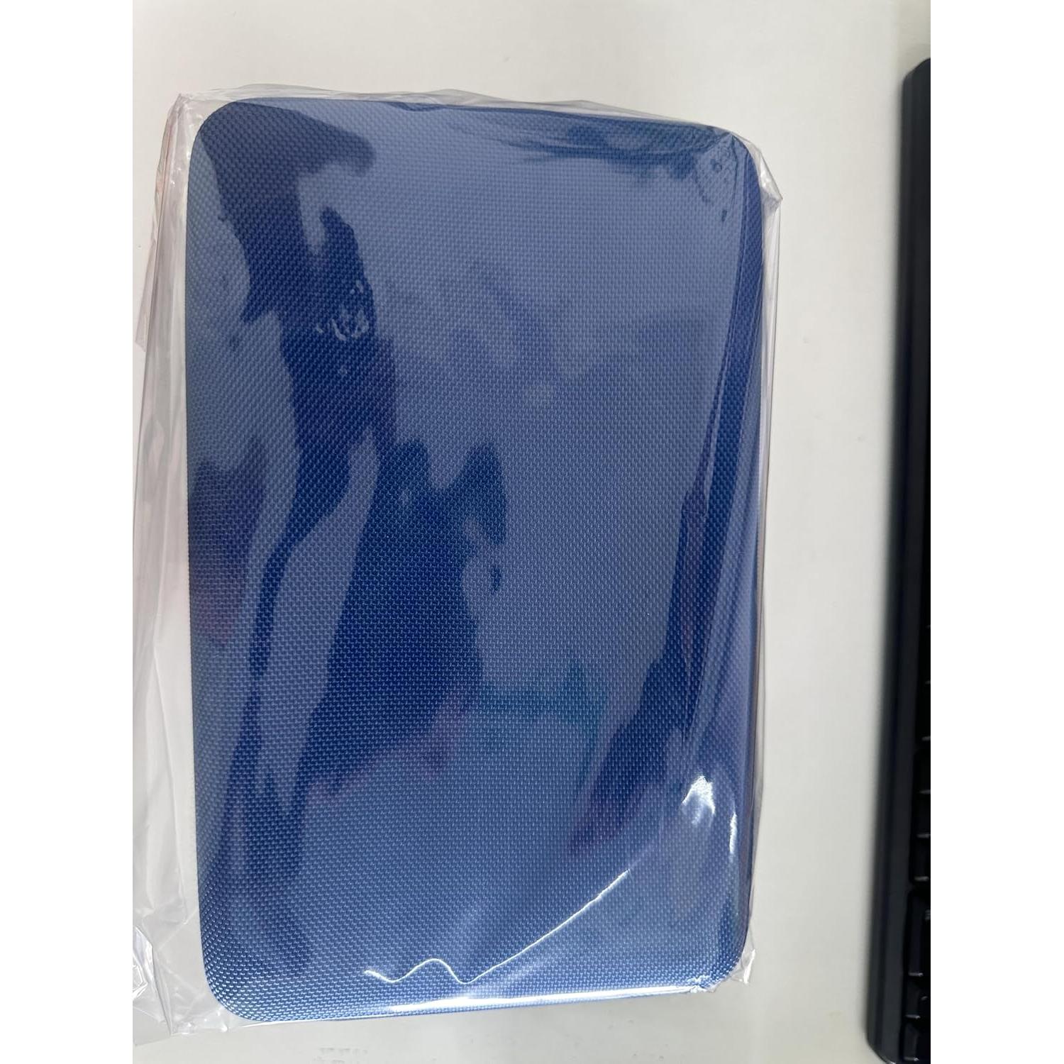 Estuche para Dados SIQUK Azul con Bandeja Desmontable