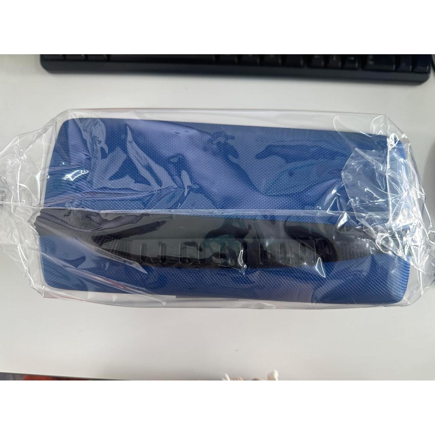 Estuche para Dados SIQUK Azul con Bandeja Desmontable