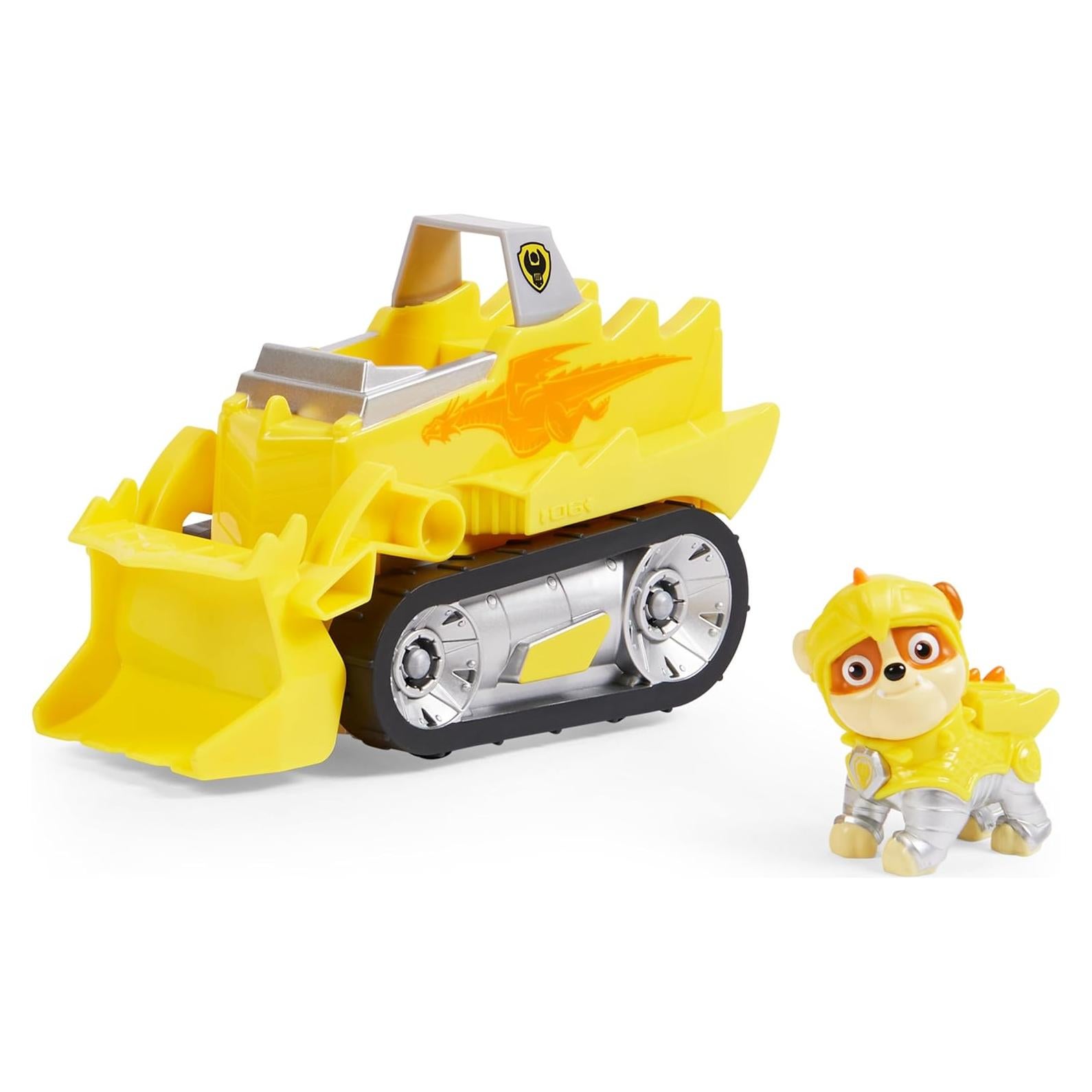 Vehículo Deluxe Rubble Caballero de Rescate PAW Patrol