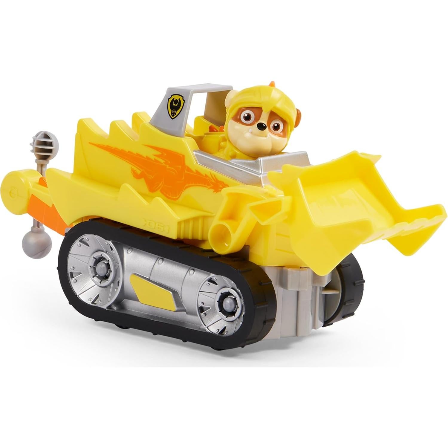 Vehículo Deluxe Rubble Caballero de Rescate PAW Patrol