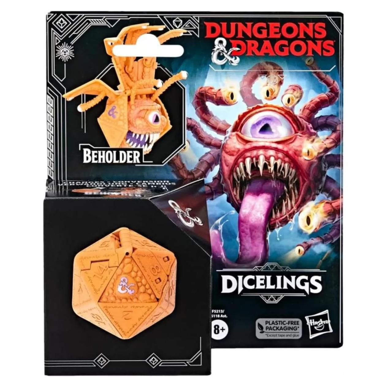 Dungeons & Dragons Dicelings Beholder Naranja 6.68cm