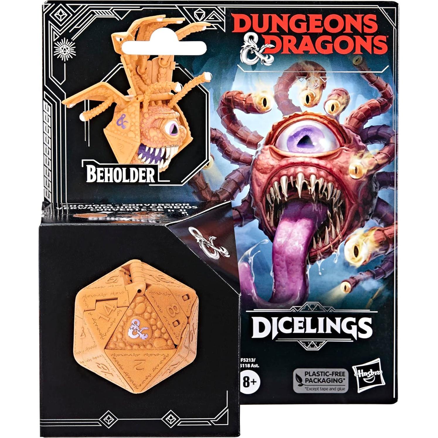 Dungeons & Dragons Dicelings Beholder Naranja 6.68cm