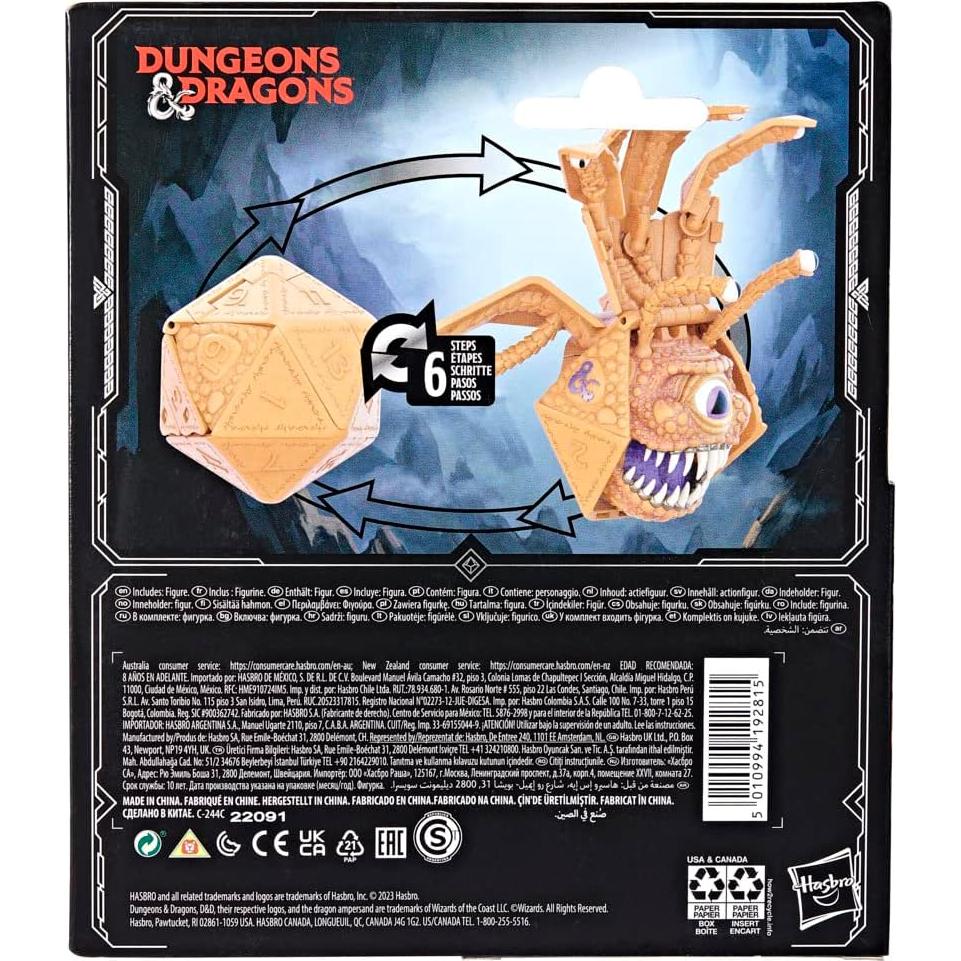 Dungeons & Dragons Dicelings Beholder Naranja 6.68cm