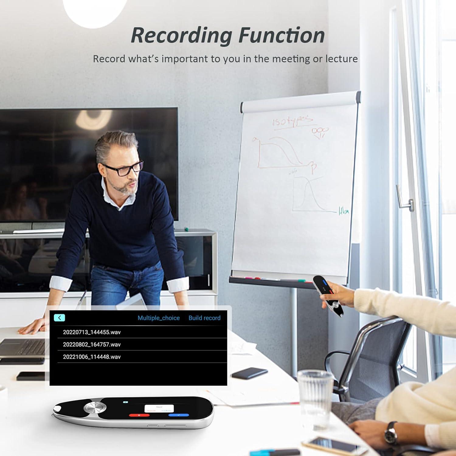 Lápiz Escáner Birgus Traductor Digital 112 Idiomas
