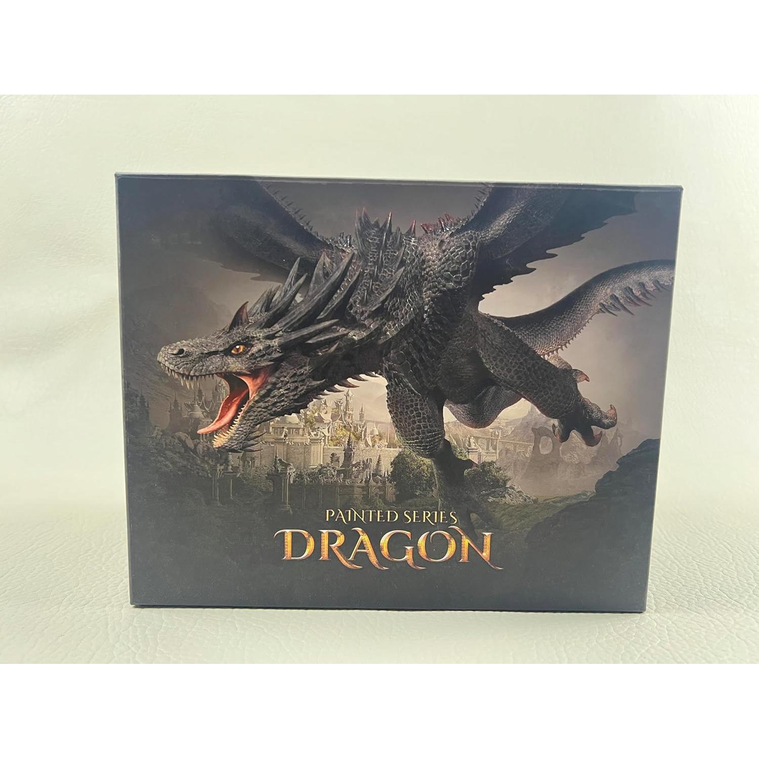 Kit de Pintura Dragón Whatstem con 3 Figuras y Castillo 3D