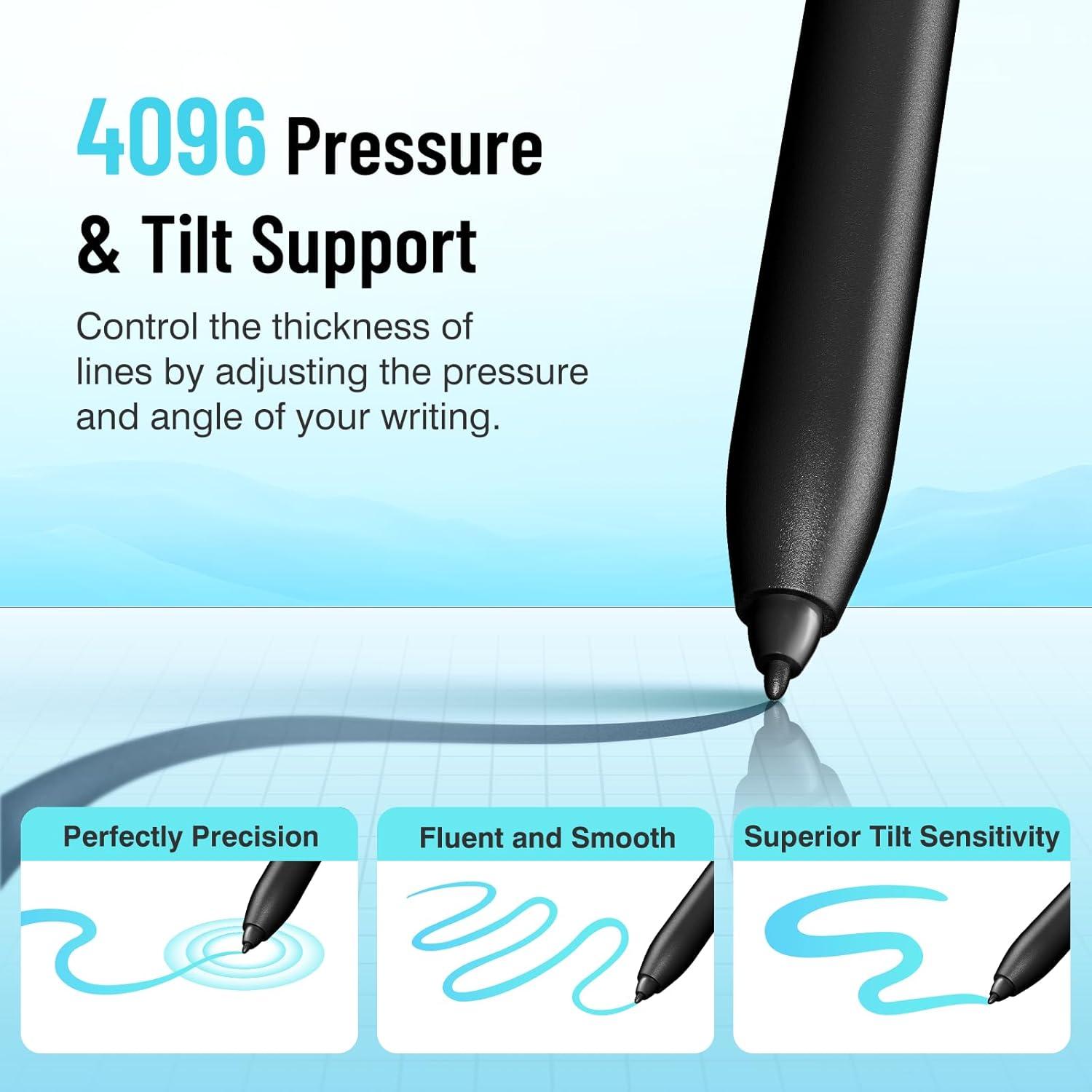 Bolígrafo Estilográfico Magnético RigorMade para Remarkable 2