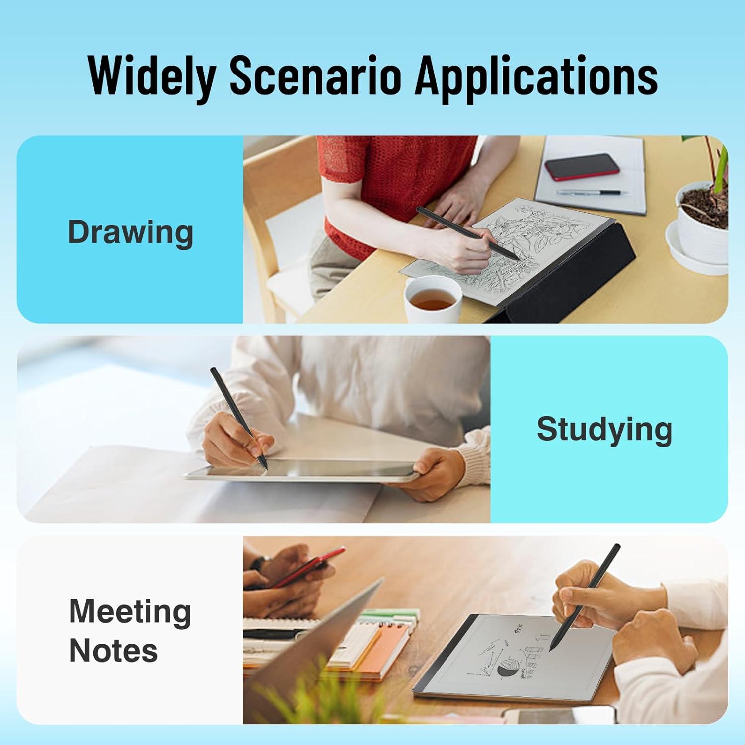 Bolígrafo Estilográfico Magnético RigorMade para Remarkable 2