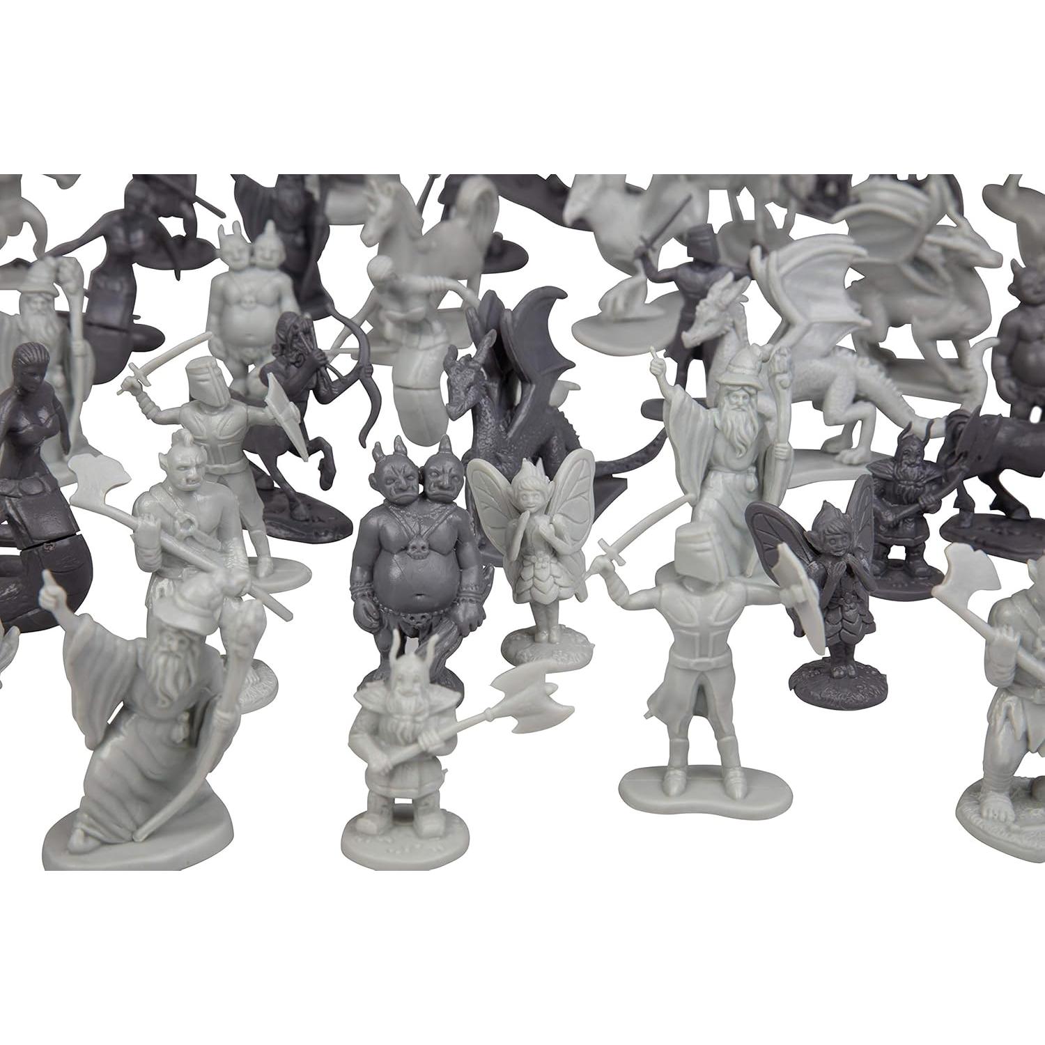 Conjunto de Figuras de Acción SCS Direct - 98 Piezas Fantásticas