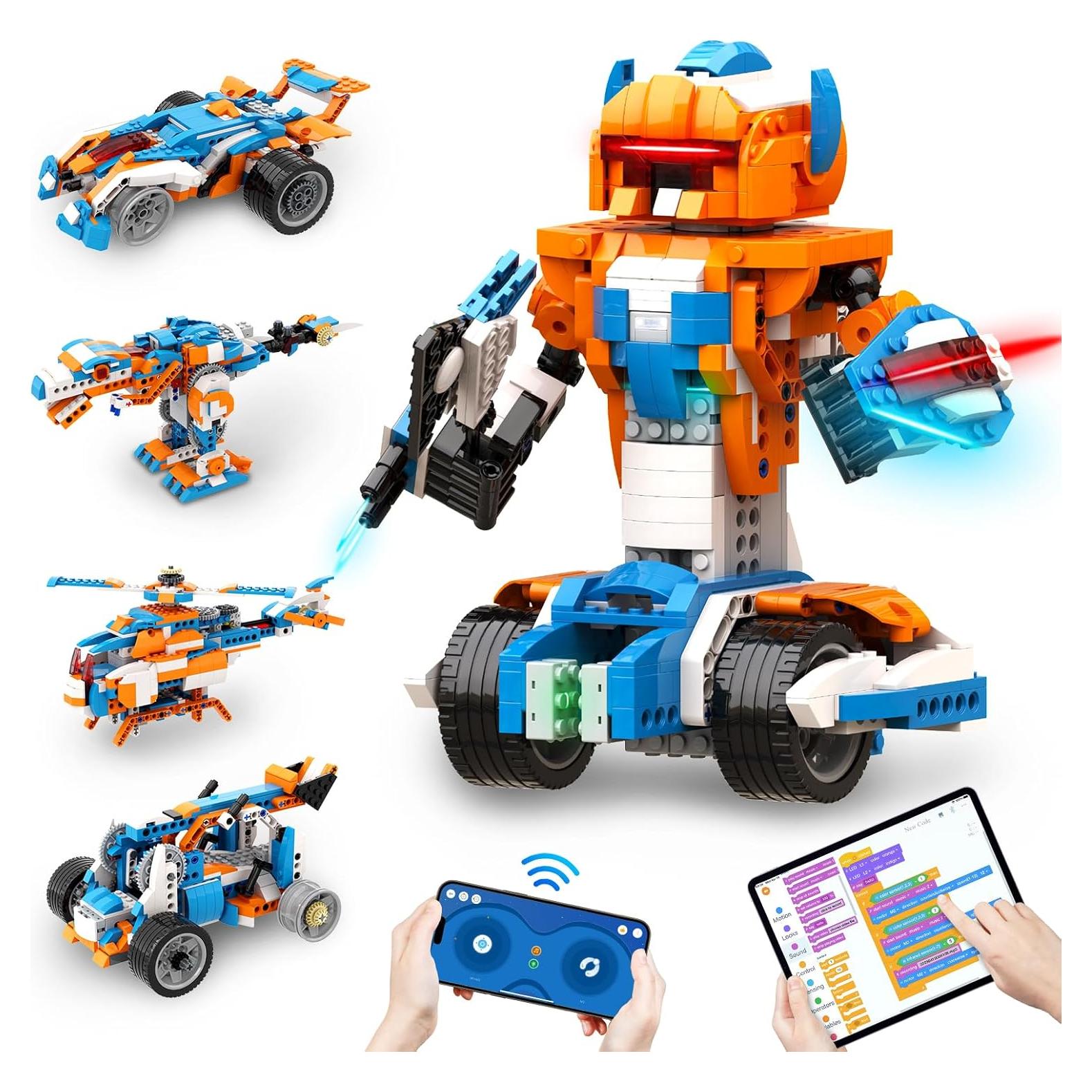 Kit Robótica Apitor Robot X 12 en 1 Programable STEM