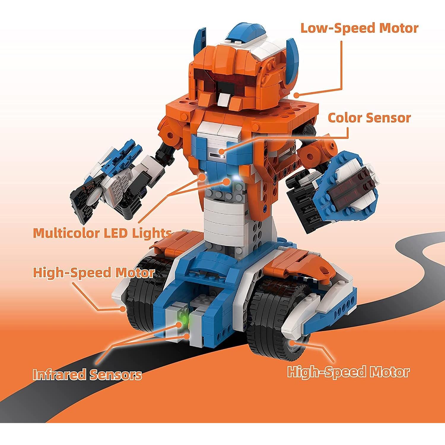 Kit Robótica Apitor Robot X 12 en 1 Programable STEM